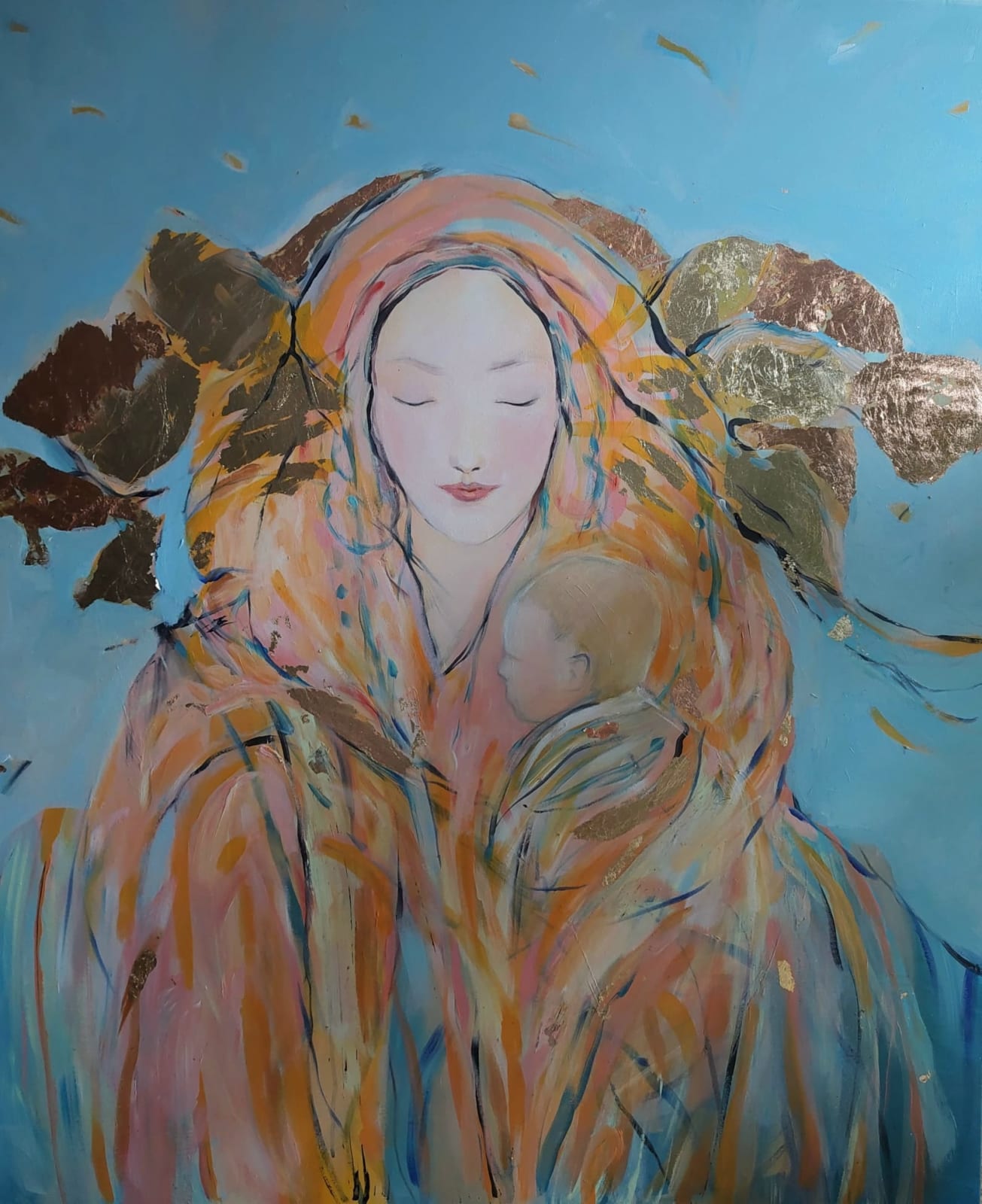 Anna Oborotova, New Life , 2024