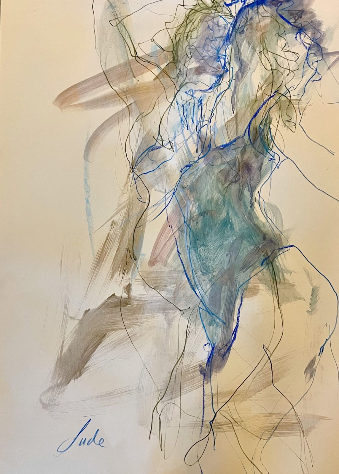 Judith Brenner, Charon’s Dance 2 a, 2025