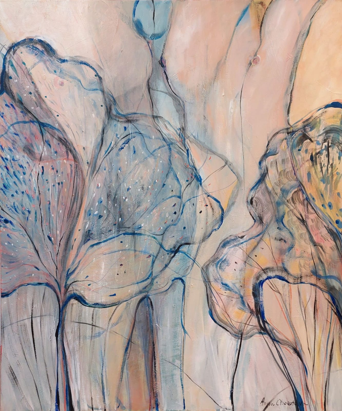 Anna Oborotova, Season changing, 2024