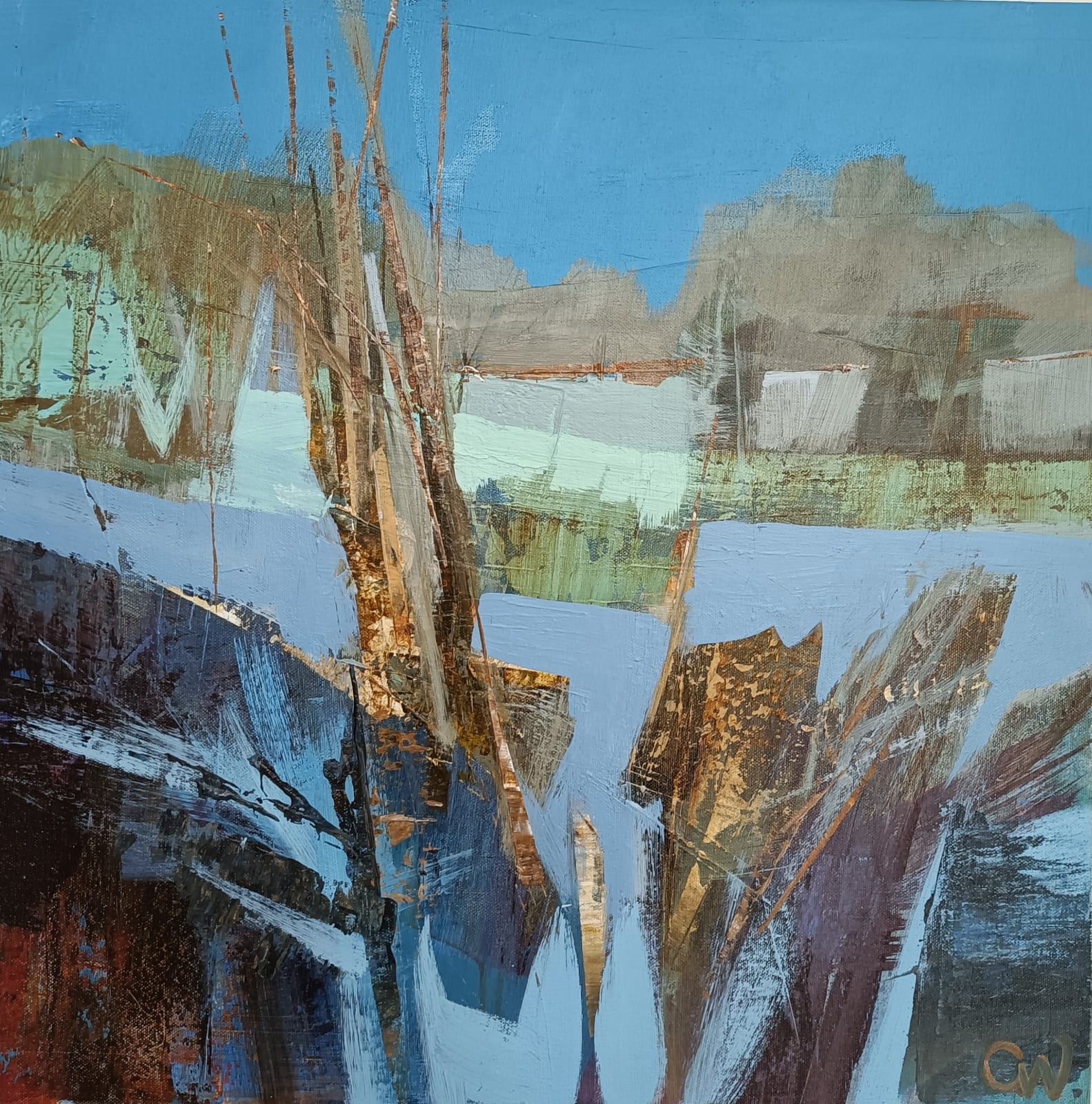 Celia Wilkinson, Resting, 2023