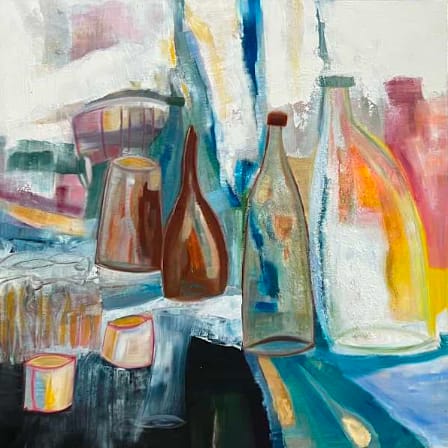 Cécile Ganne, Tea Time in Limoges II, 2024
