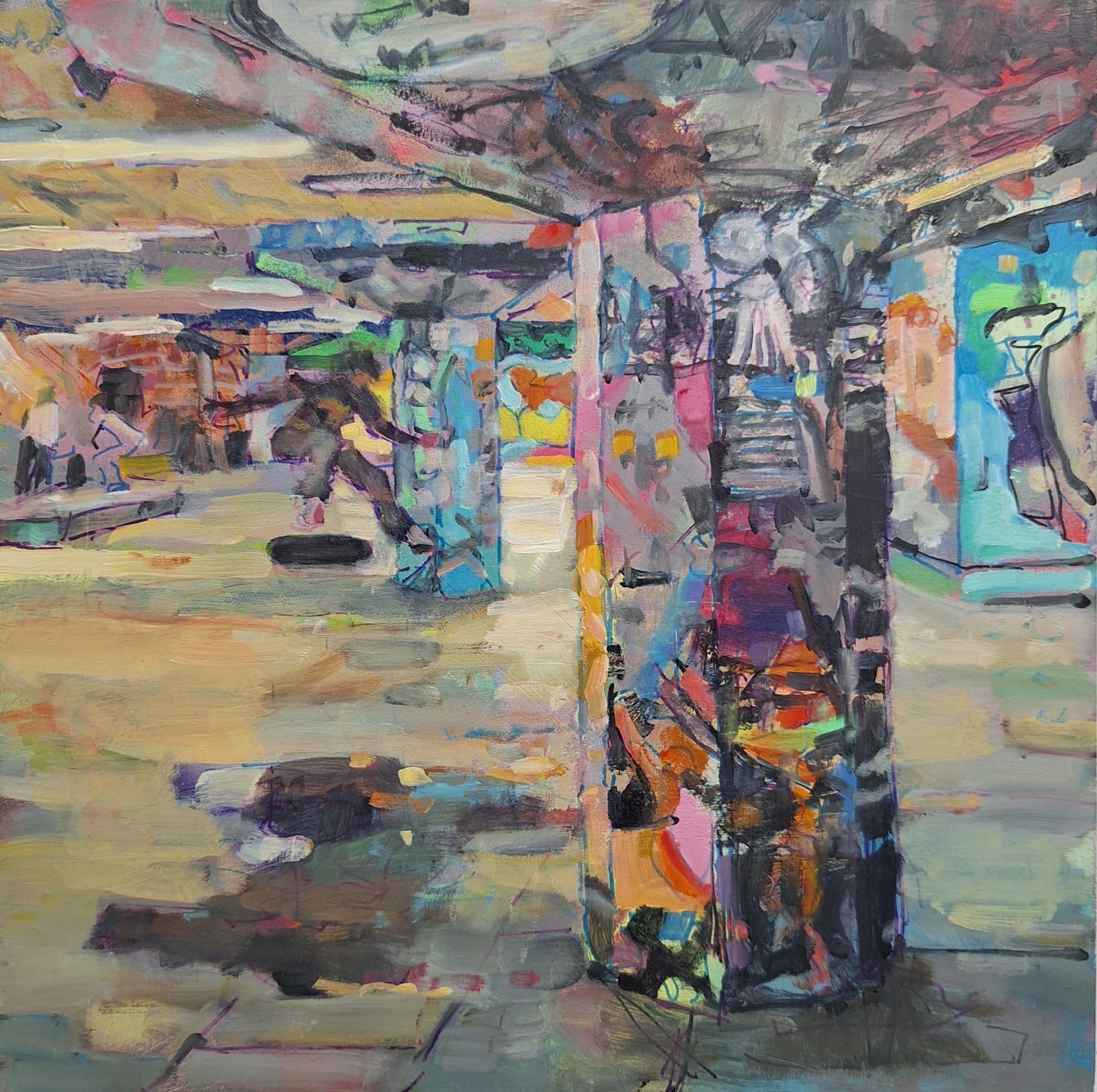 Alex Rennie, Under South Bank, Number 8 , 2025