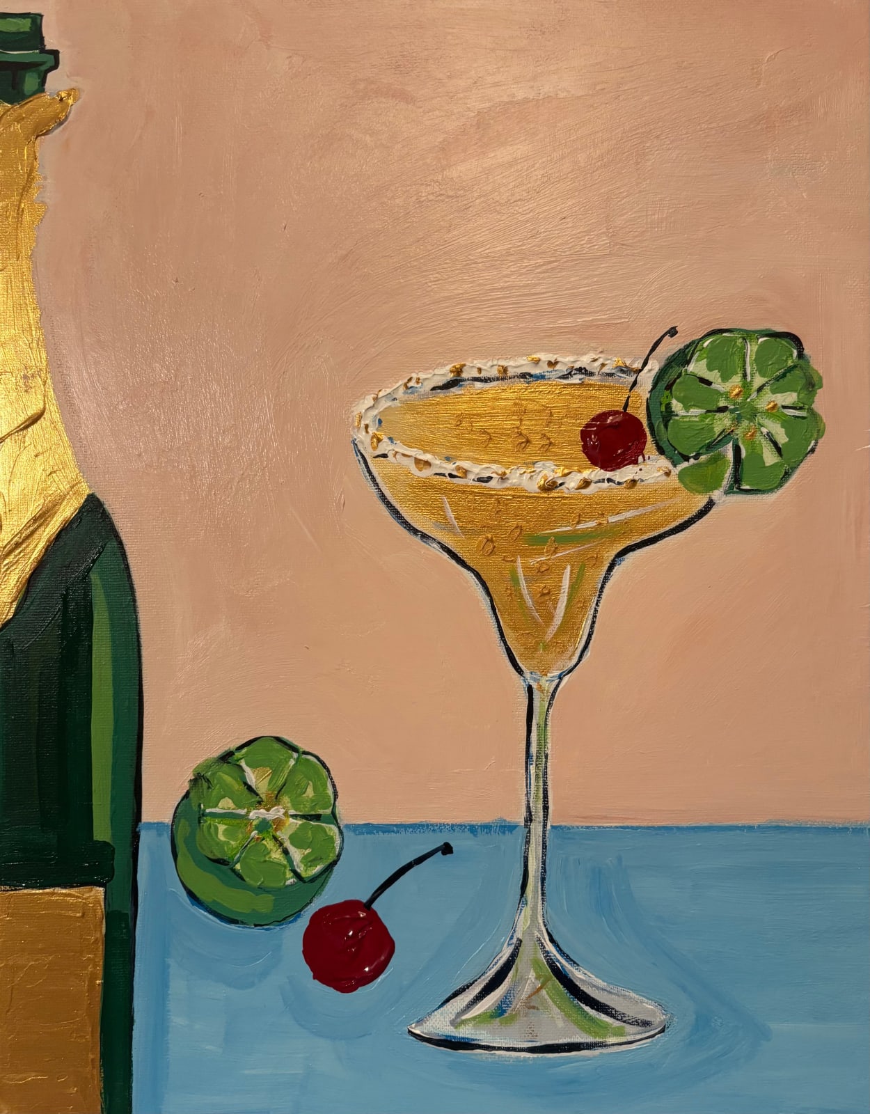 Jo Mithcell Long, Raise a Glass , 2025