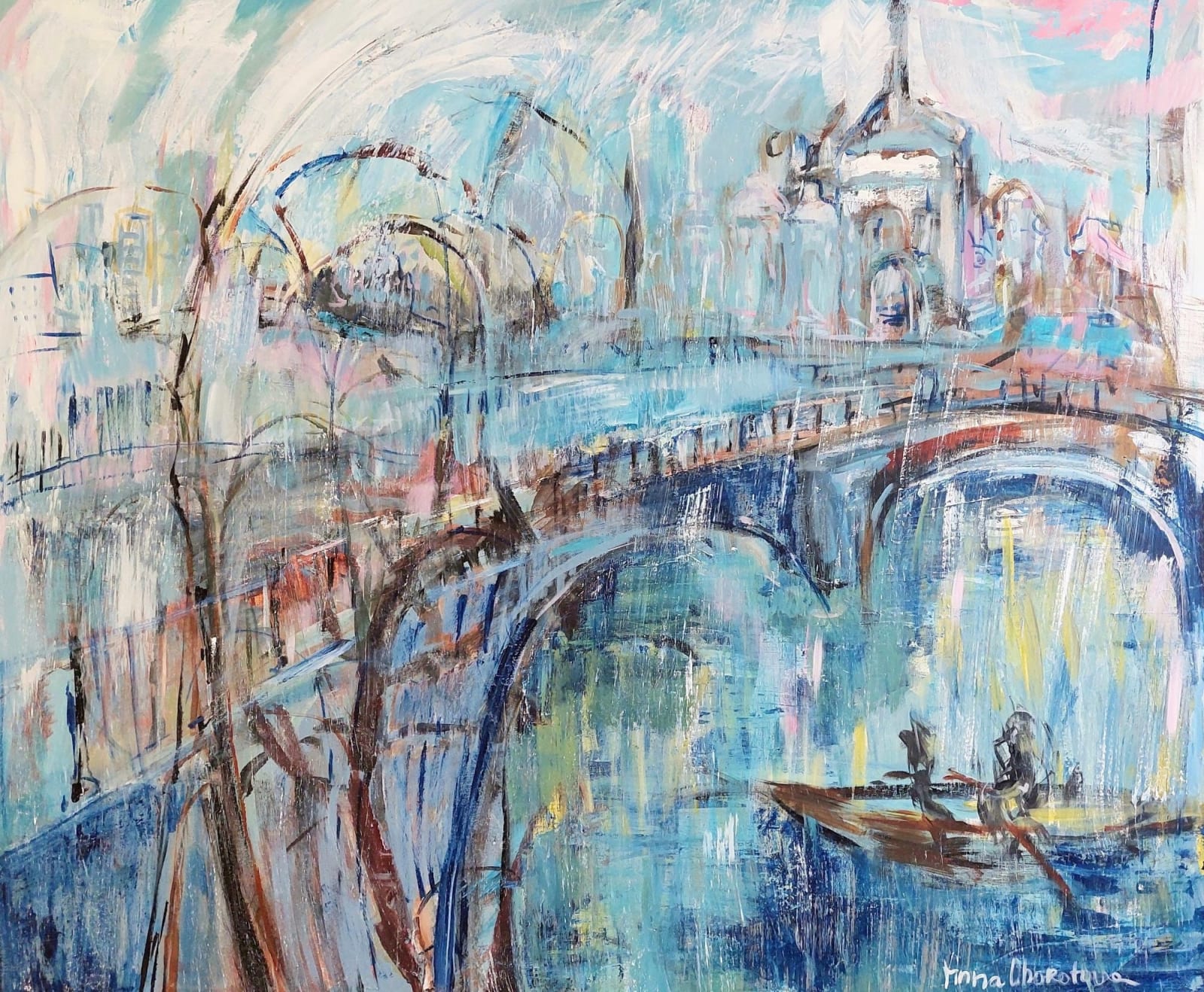 Anna Oborotova, Spring Rain, 2021