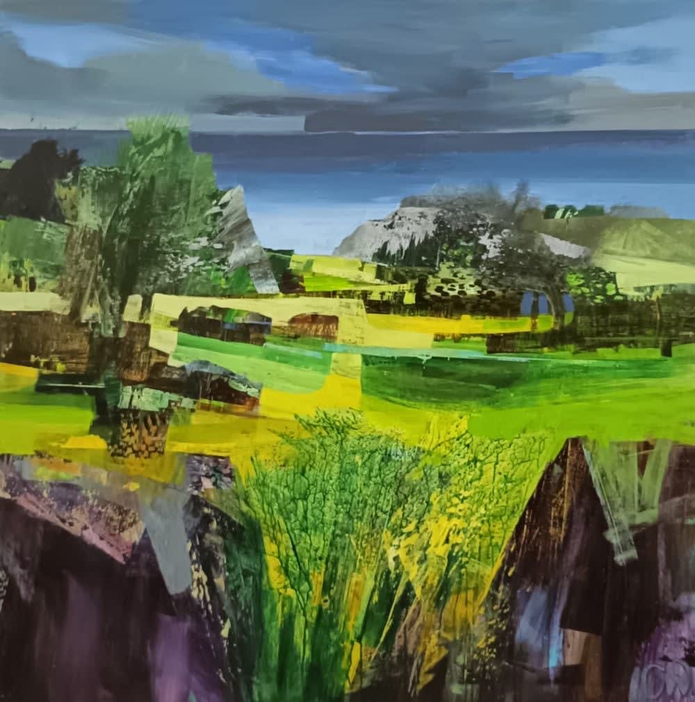 Celia Wilkinson, On My way to my Studio