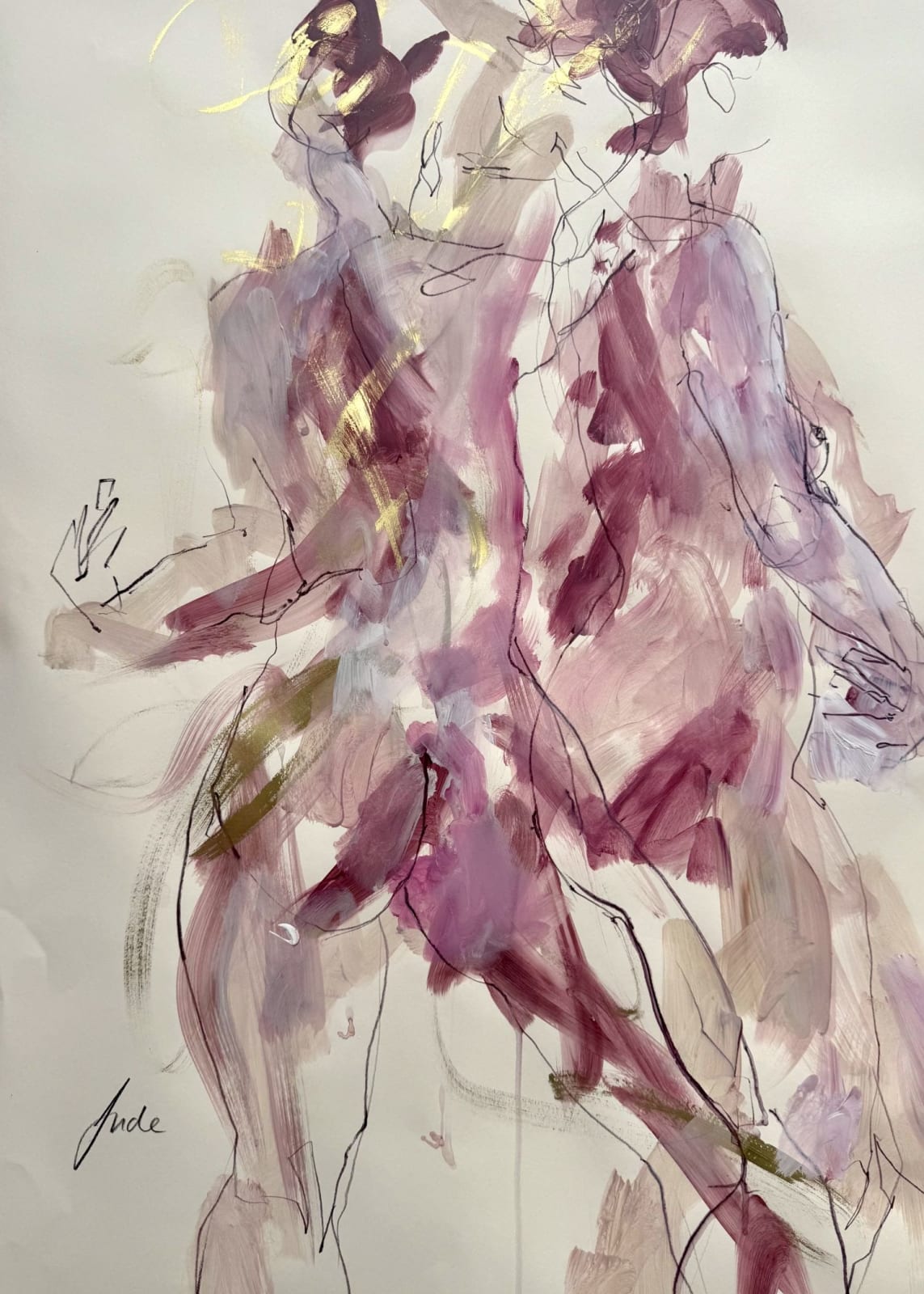 Judith Brenner, Lara in 2 Poses 1, 2025