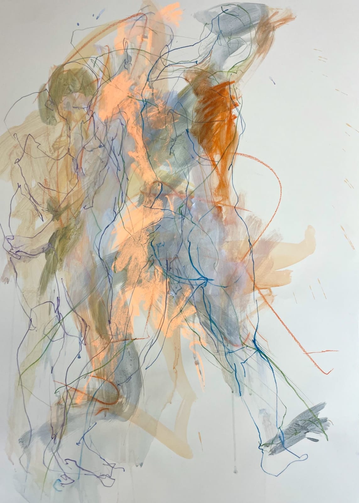 Judith Brenner, Guiseppe's Dance, 2025