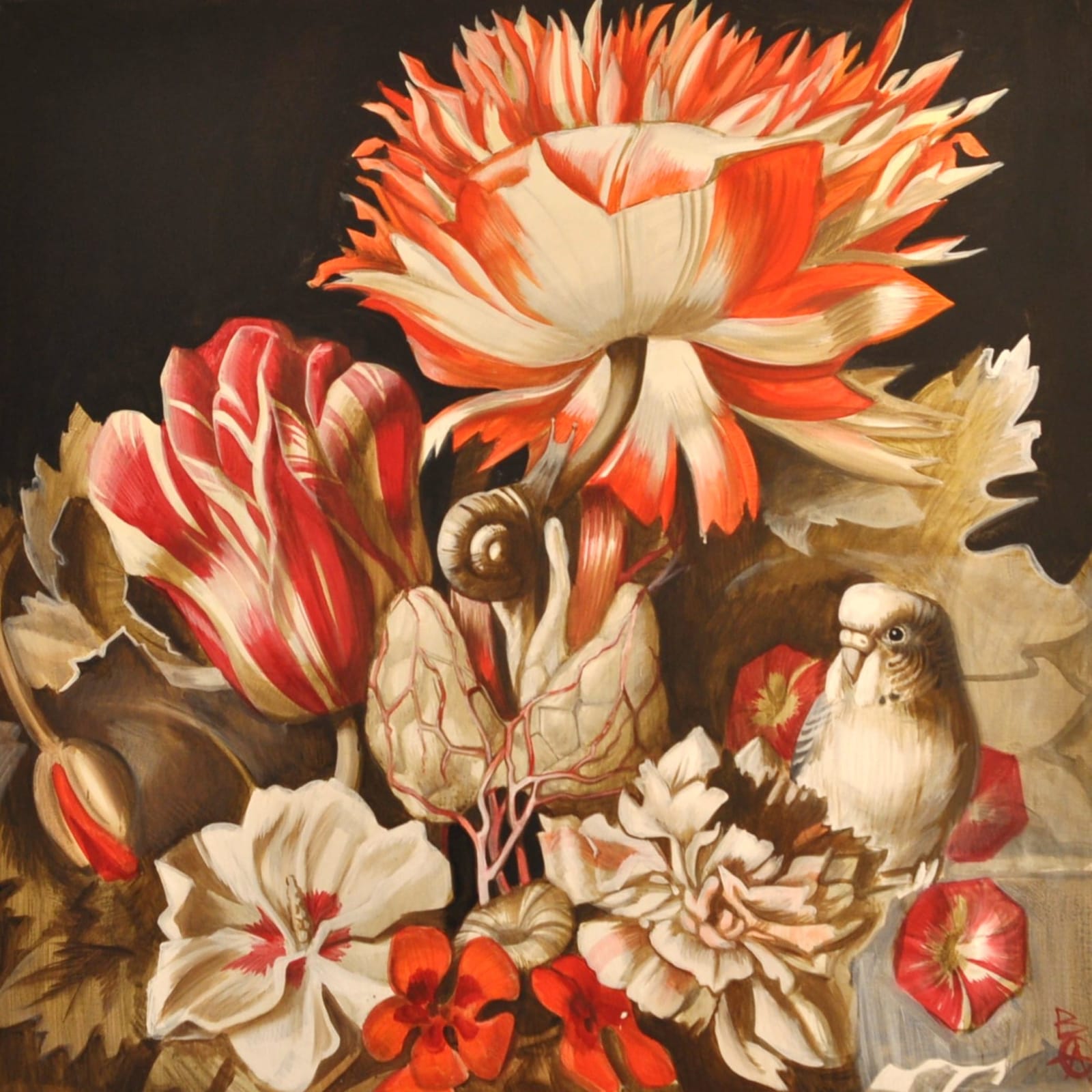 Baroque Anarchist, Thyroid Nest, 2022