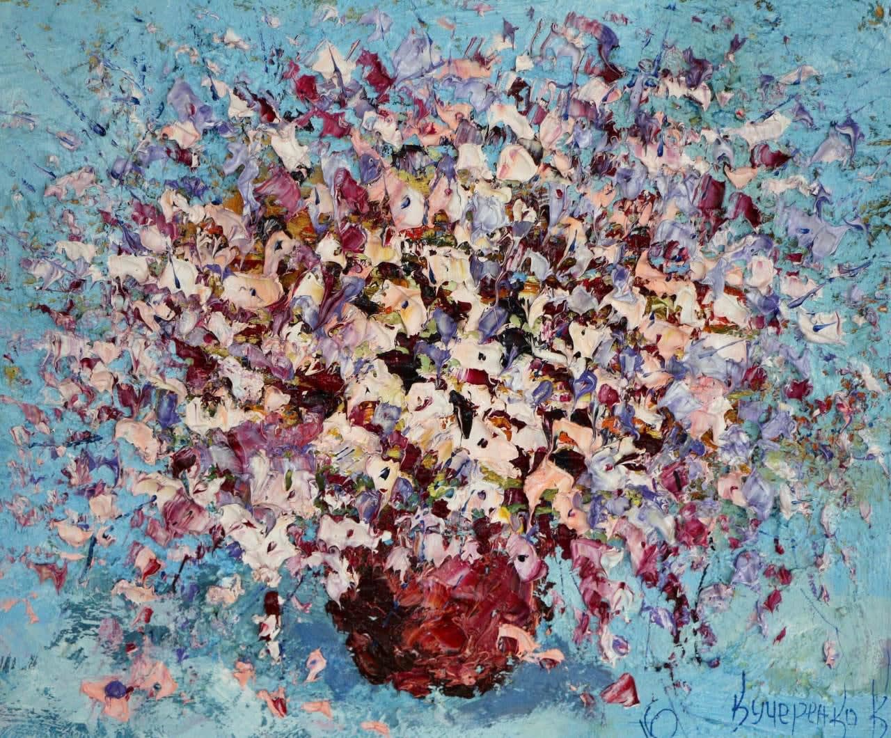 Karina Kucherenko, Wildflowers, 2016