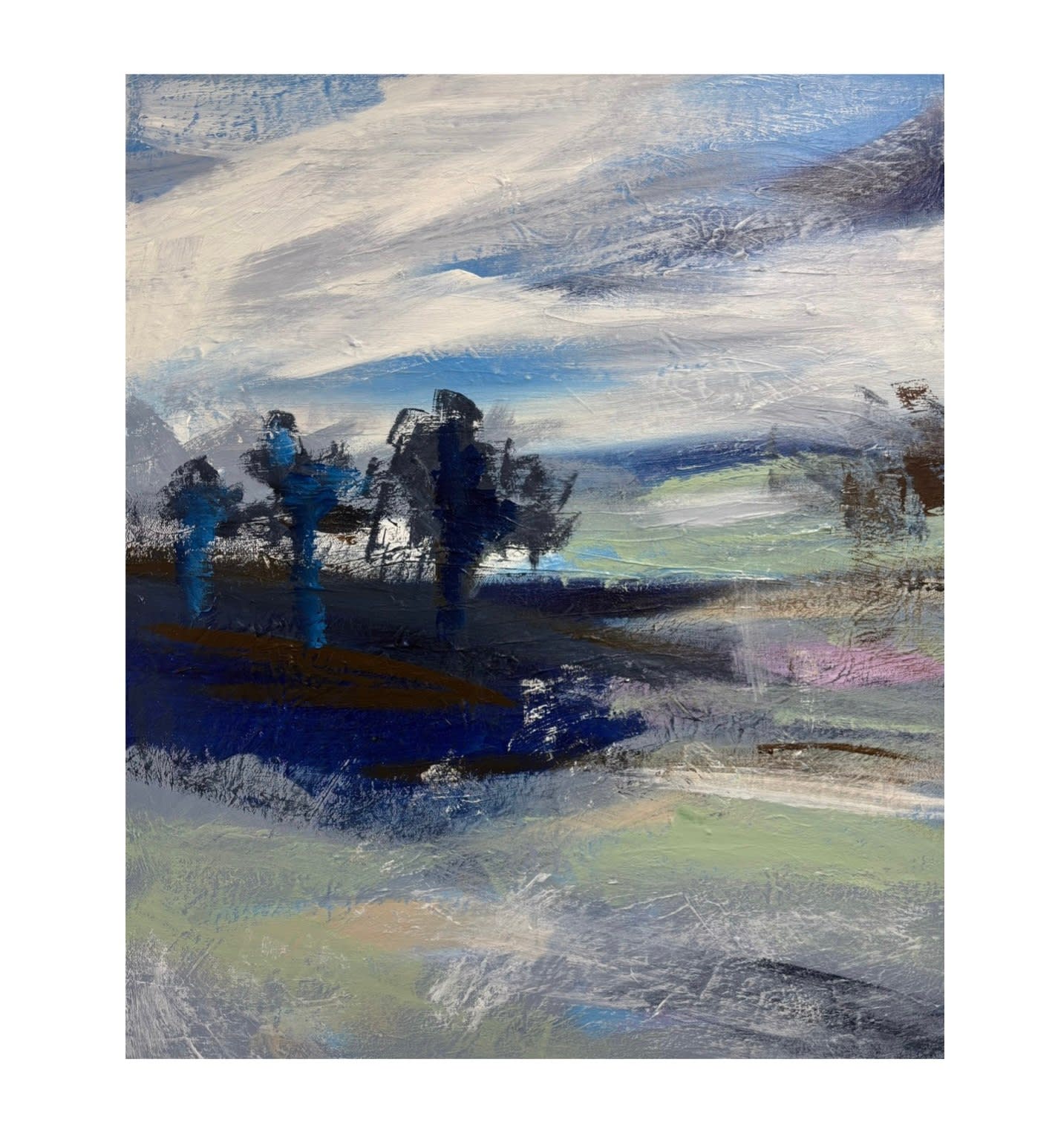 Jo Mitchell Long, Winter Days, 2025