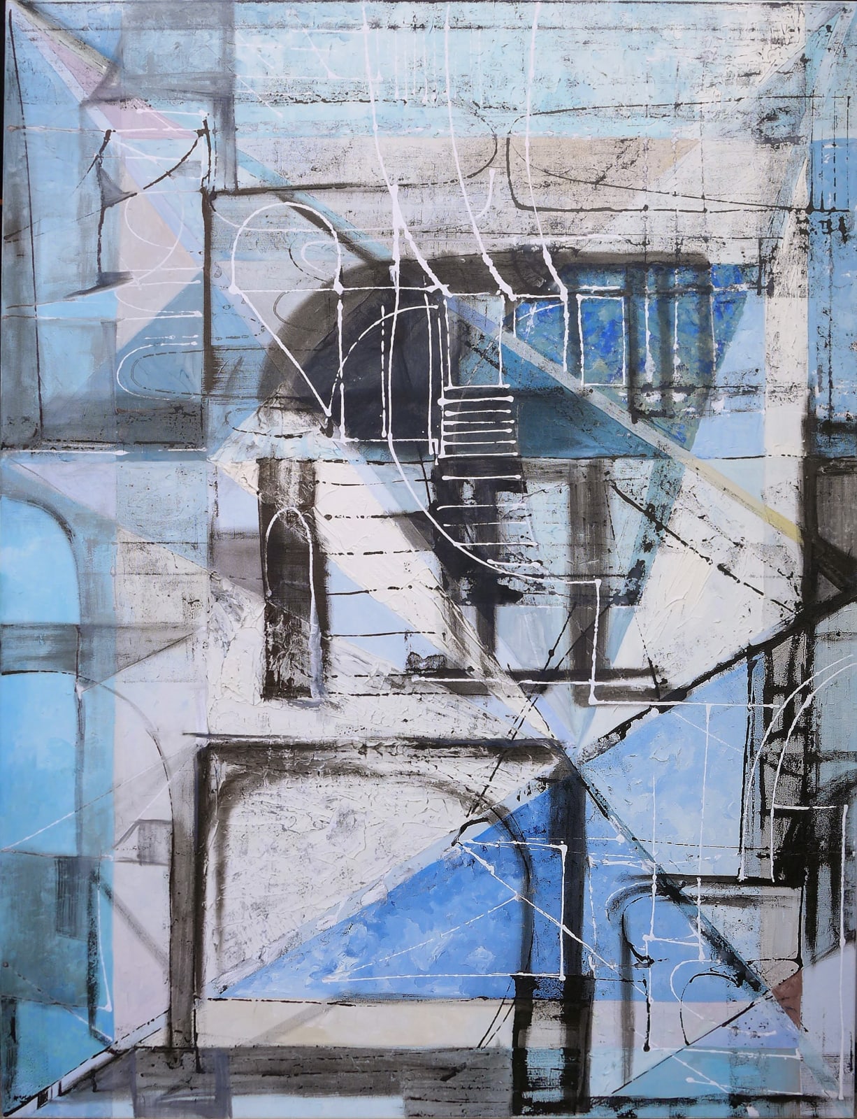 Anna Sudbina, Lost City Blues, 2025