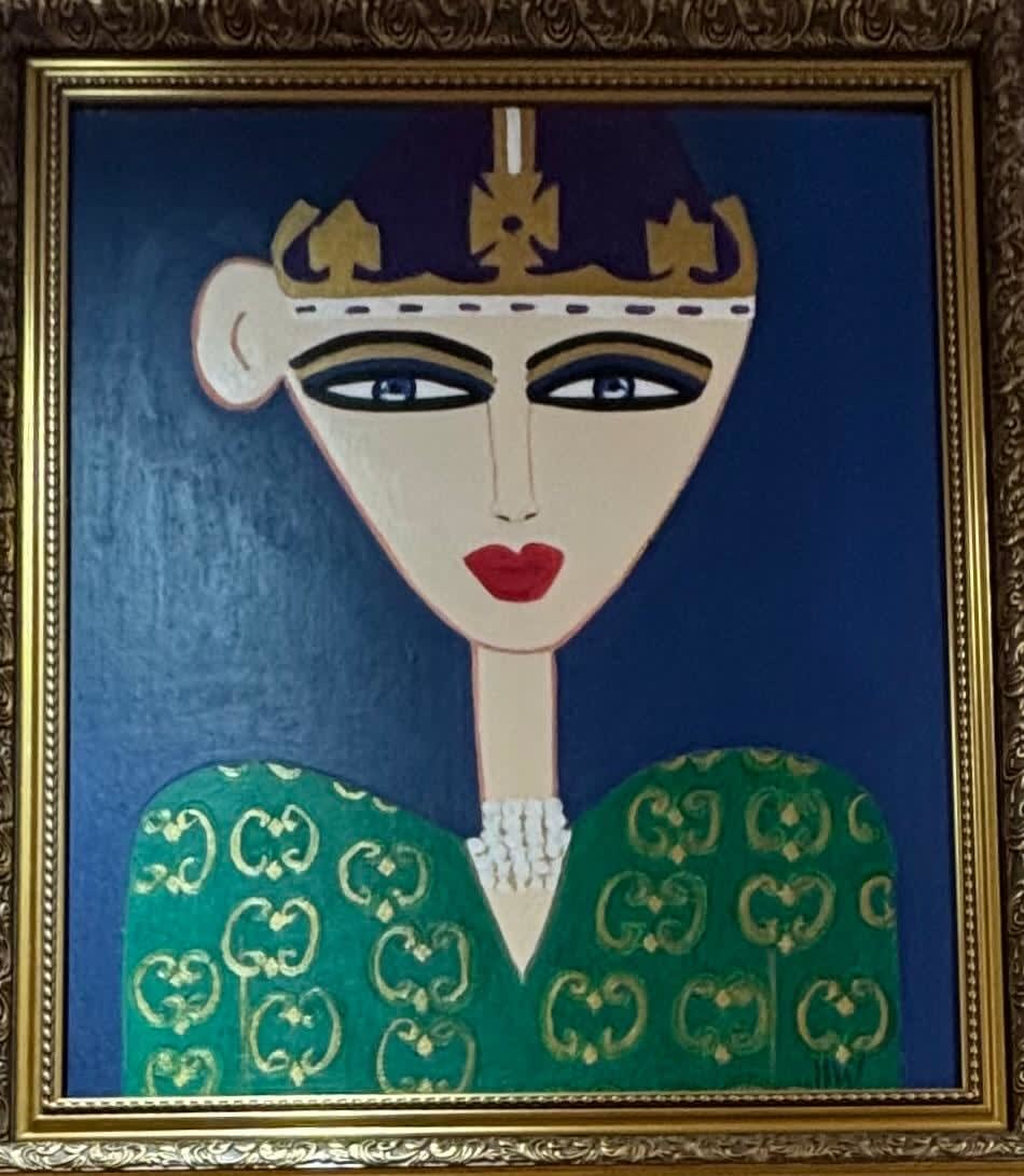Hendrikka Waage, The Queen , 2024