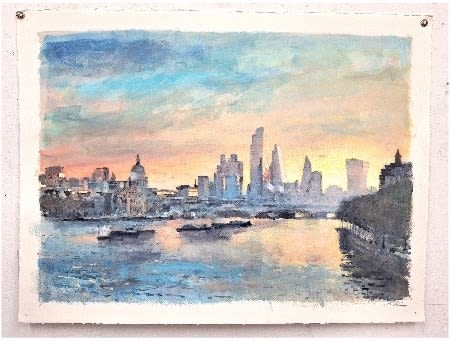 Alex Rennie, Daybreak, Waterloo, 2024