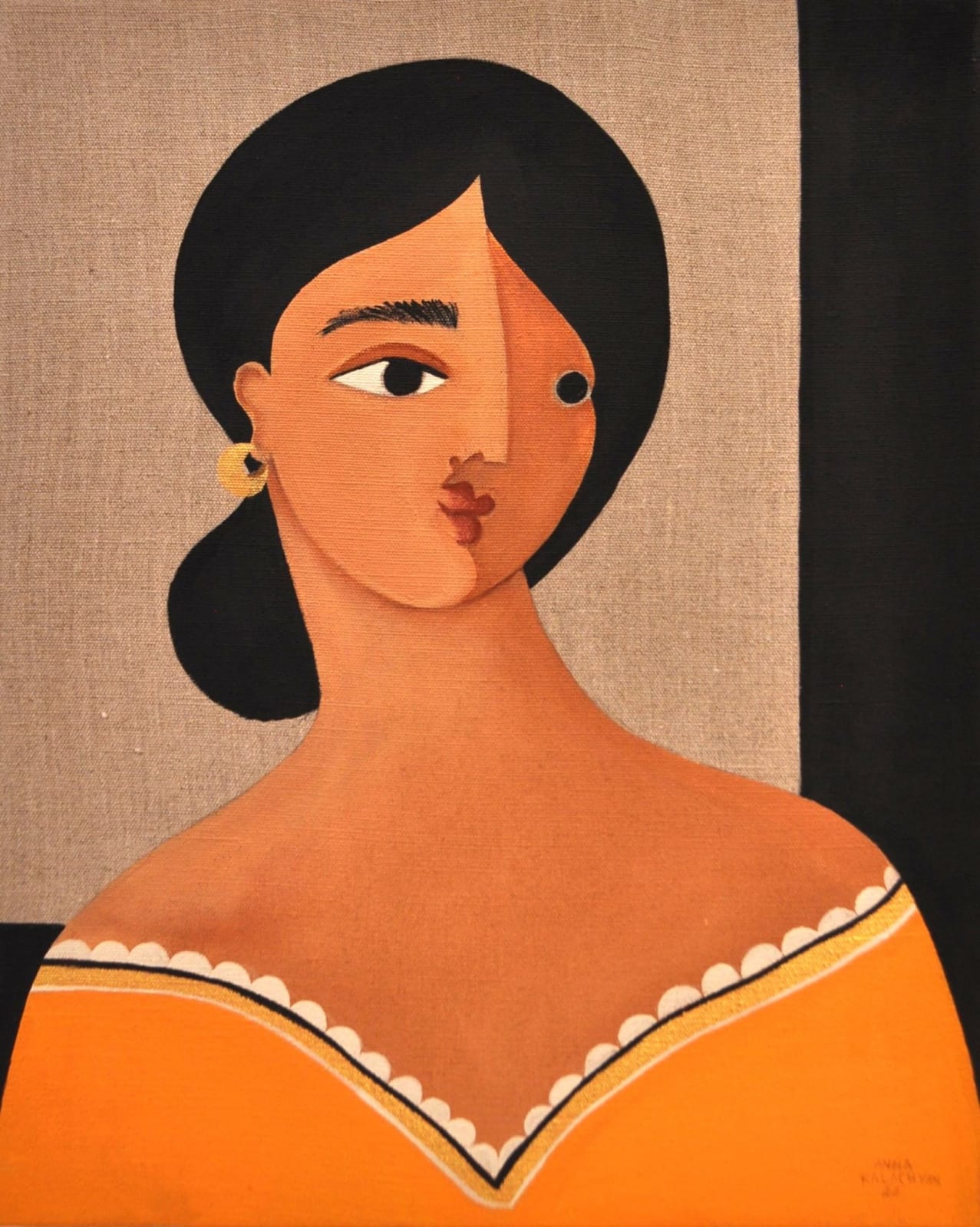 Anna Kalachyan, Sunny, 2022