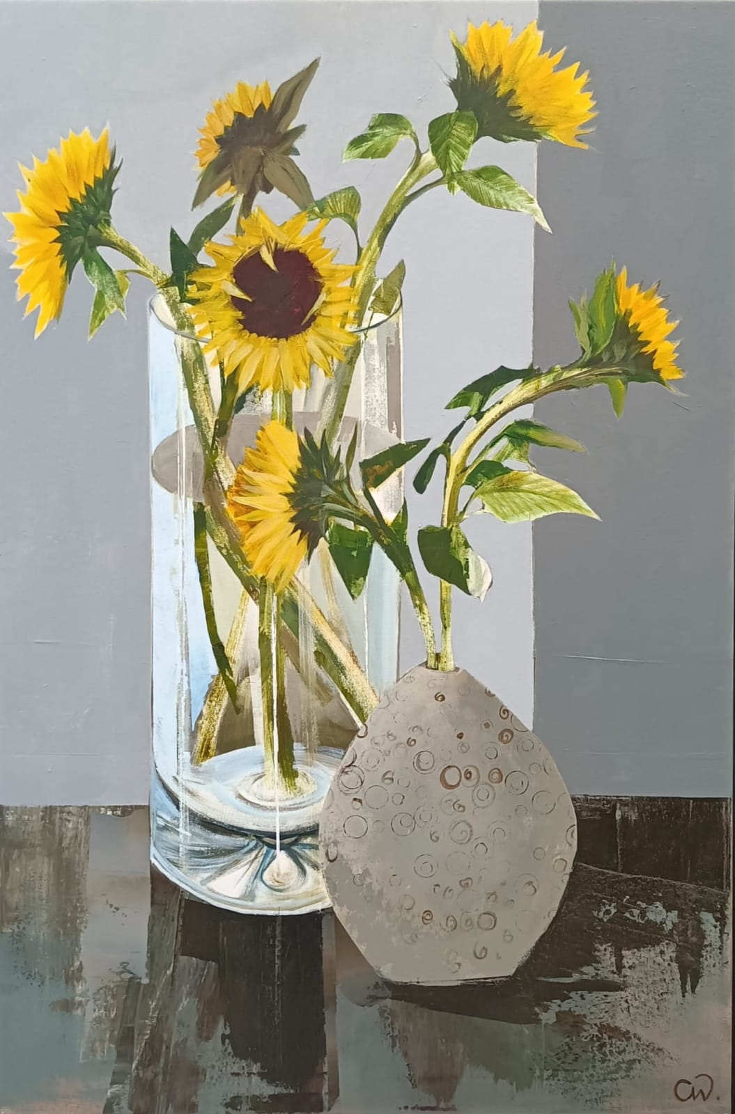 Celia Wilkinson, Sunflowers 2, 2025
