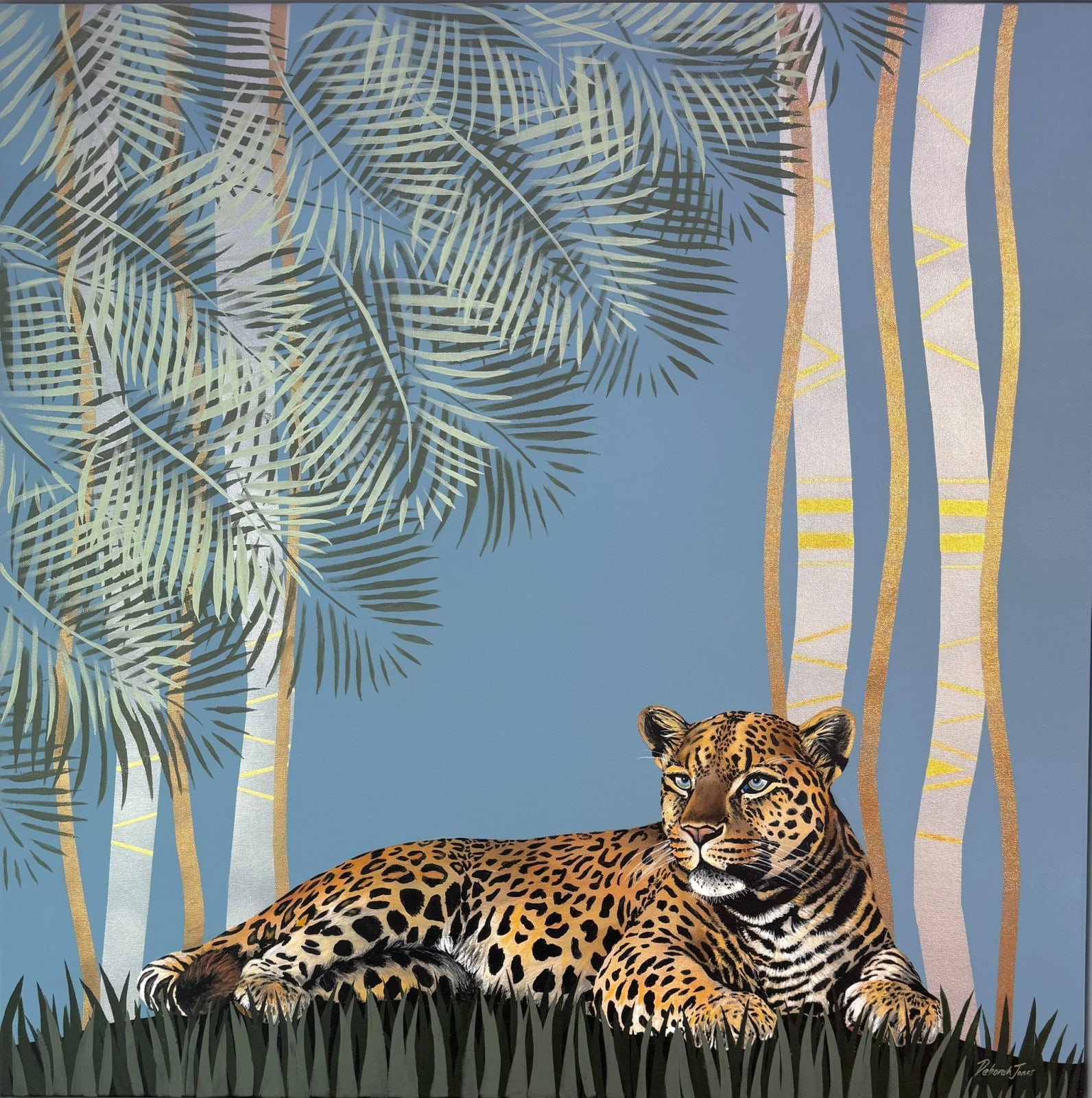 Deborah Jones, Saudade (The Dreamer), 2025