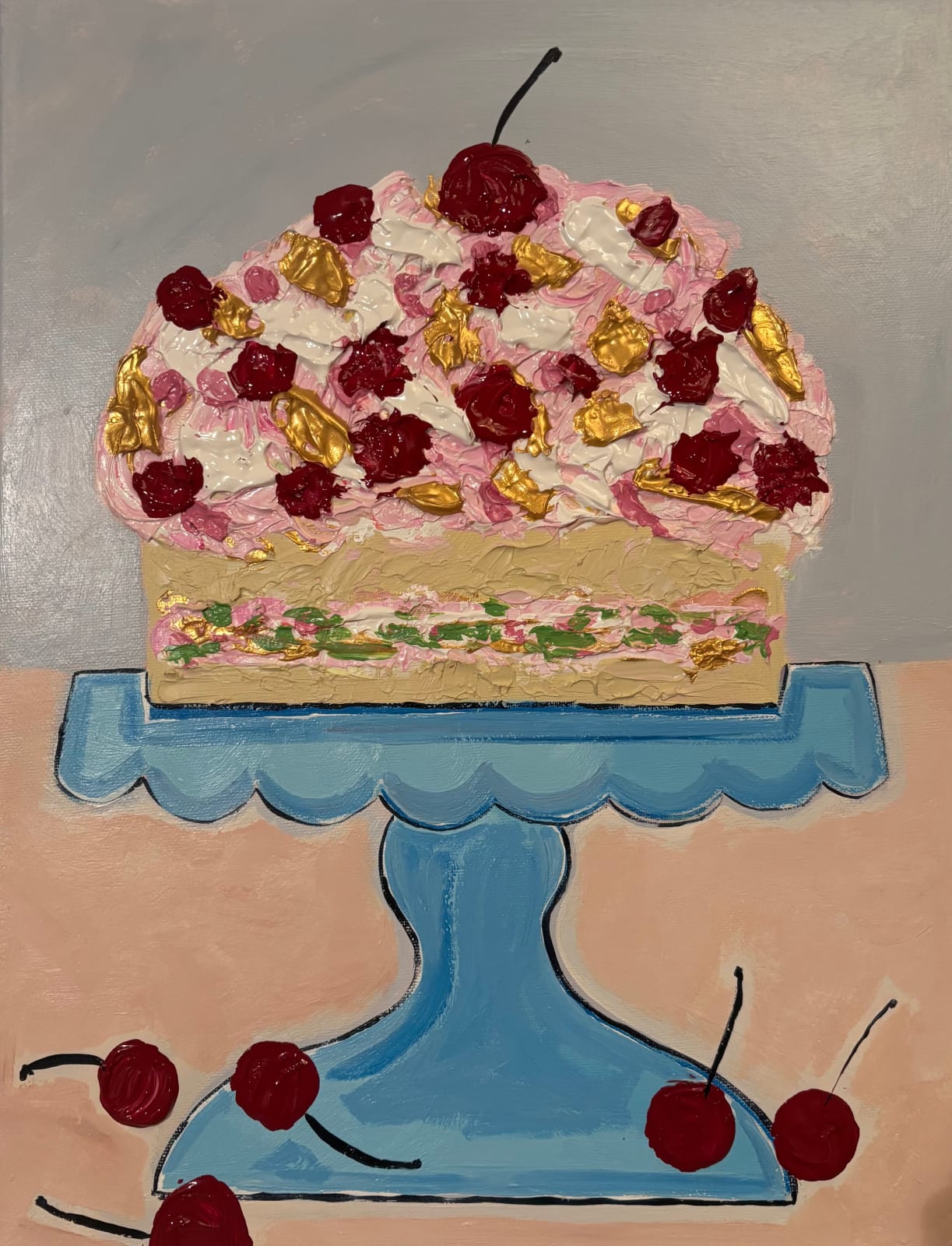 Jo Mitchell Long, A slice of celebration, 2025