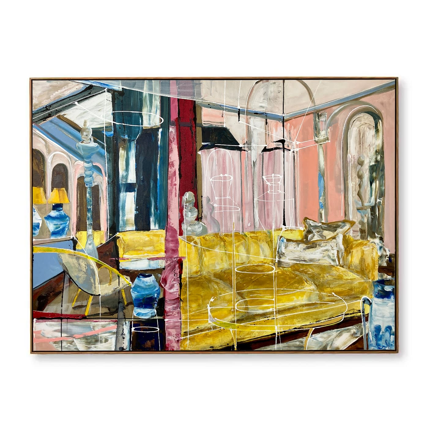 Anna Sudbina, Bull In A China Shop , 2025
