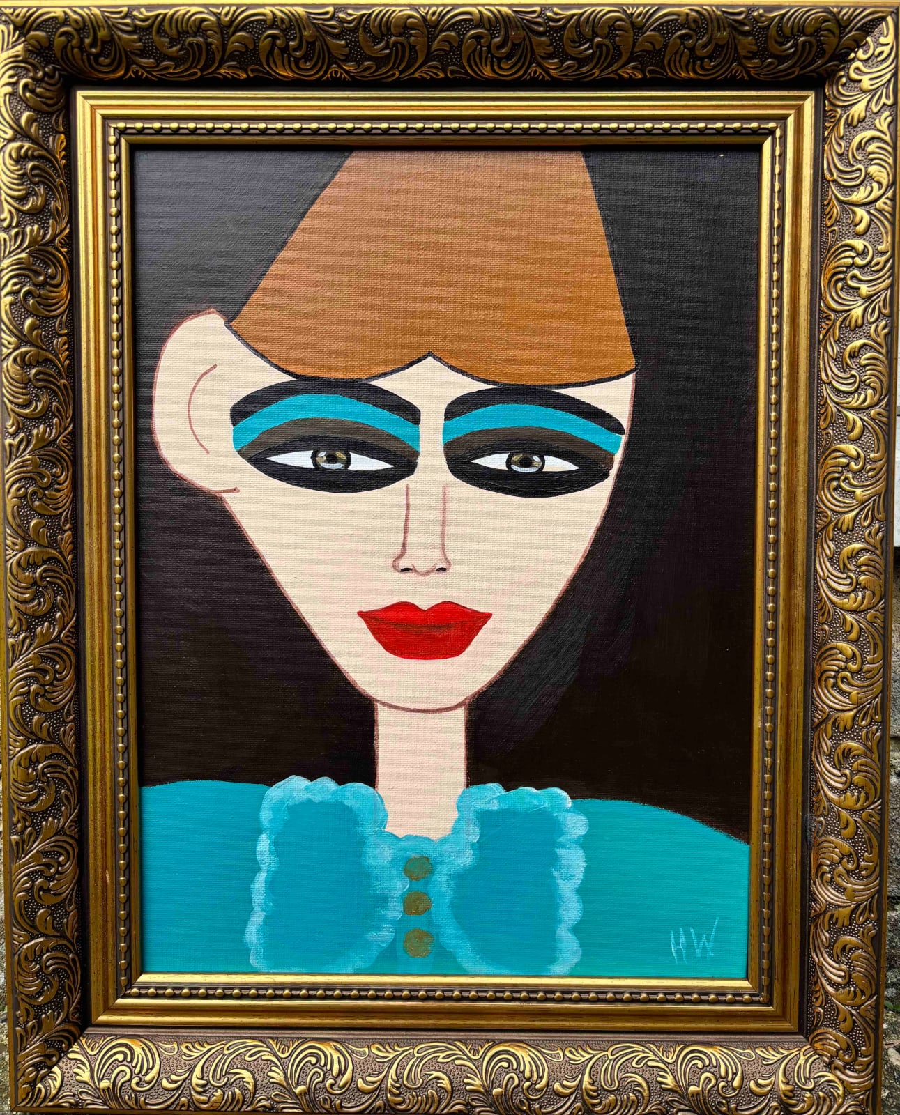 Hendrikka Wagge, Courageous, 2025