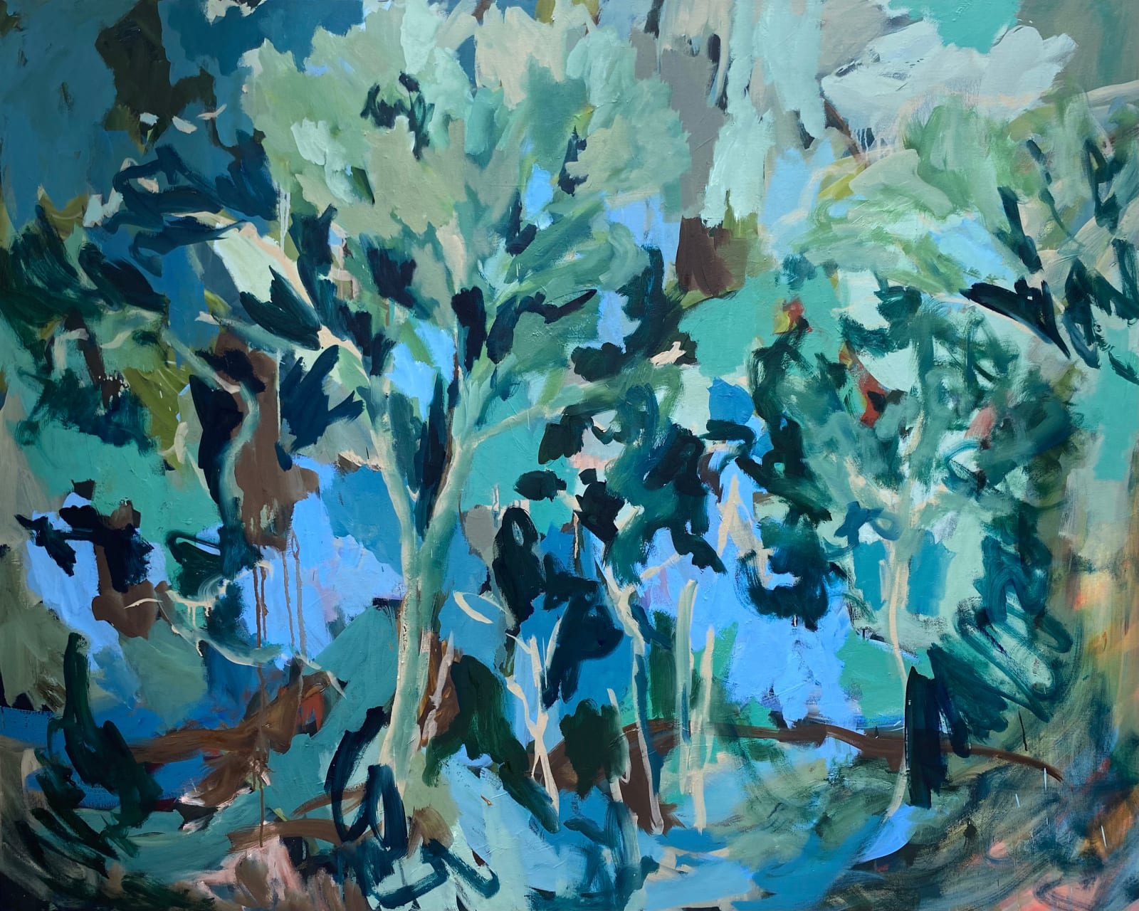 Mary West, Holland Park Bluebells , 2023