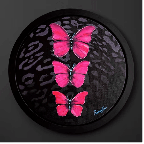 Deborah Jones, Pretty in Pink, 2024