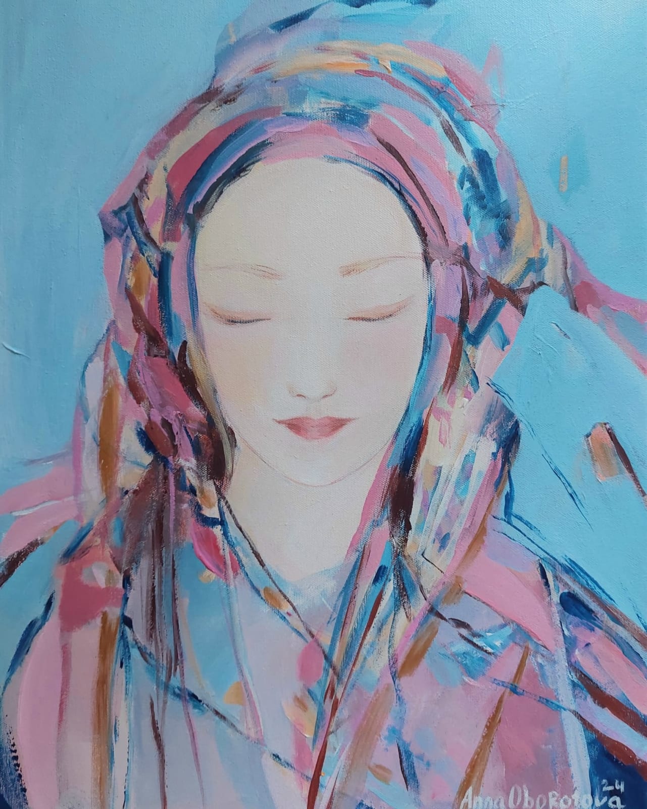 Anna Oborotova, Love, 2024