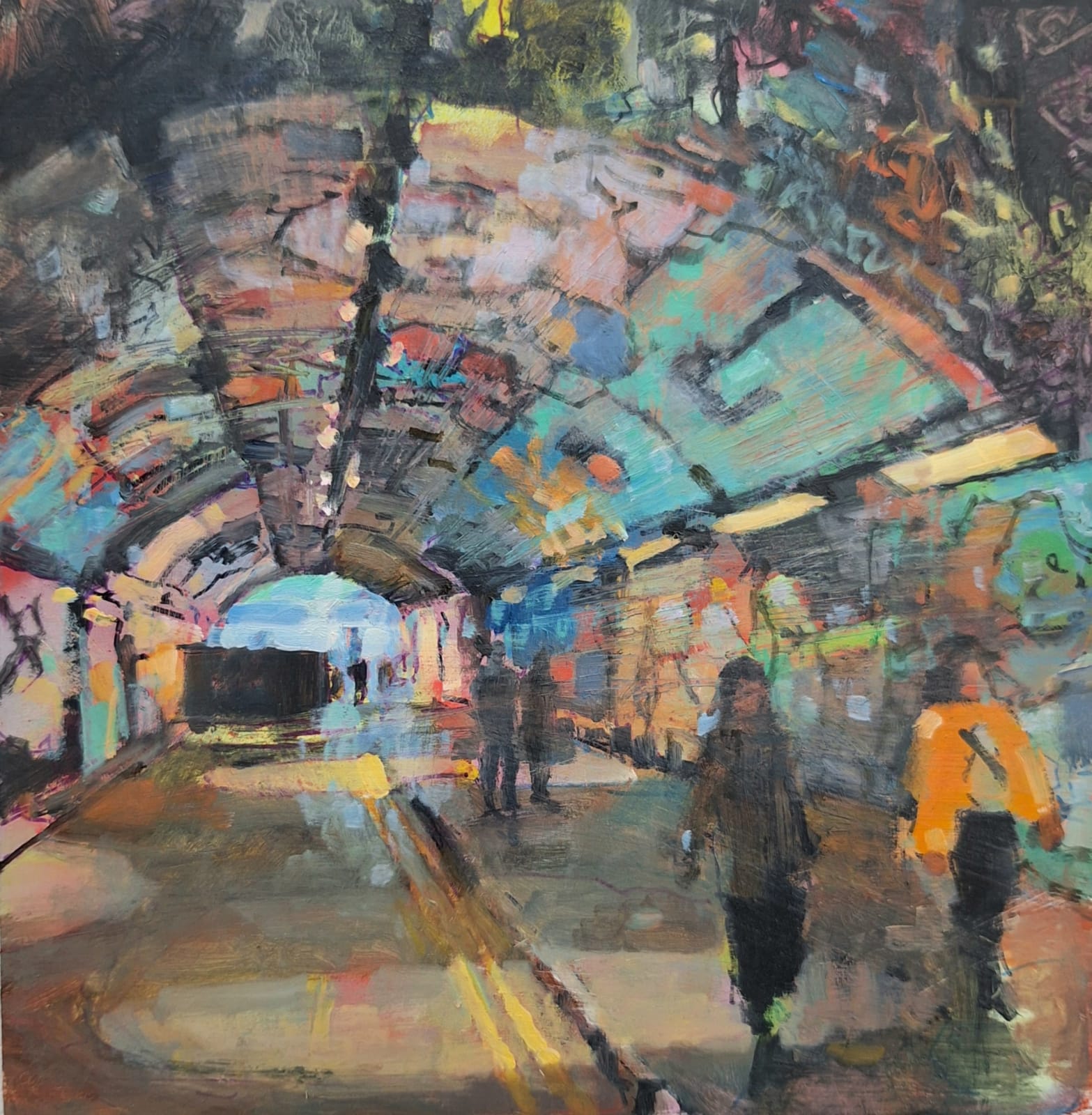 Alex Rennie, Leak Street, Number 1 , 2025