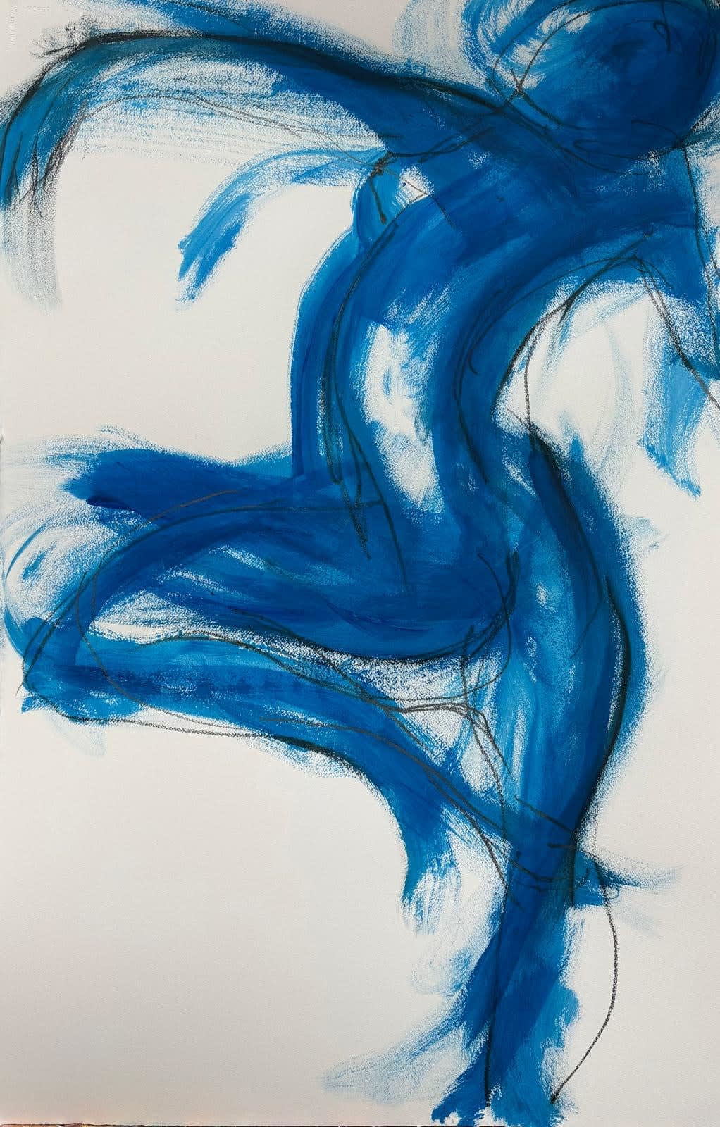 David Cottingham, Blue Dancer 2, 2025