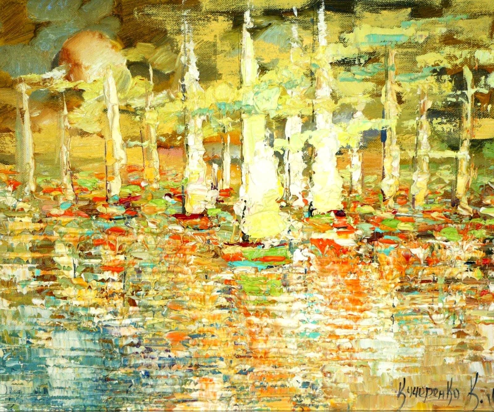 Karina Kucherenko, Exciting Sea, 2016