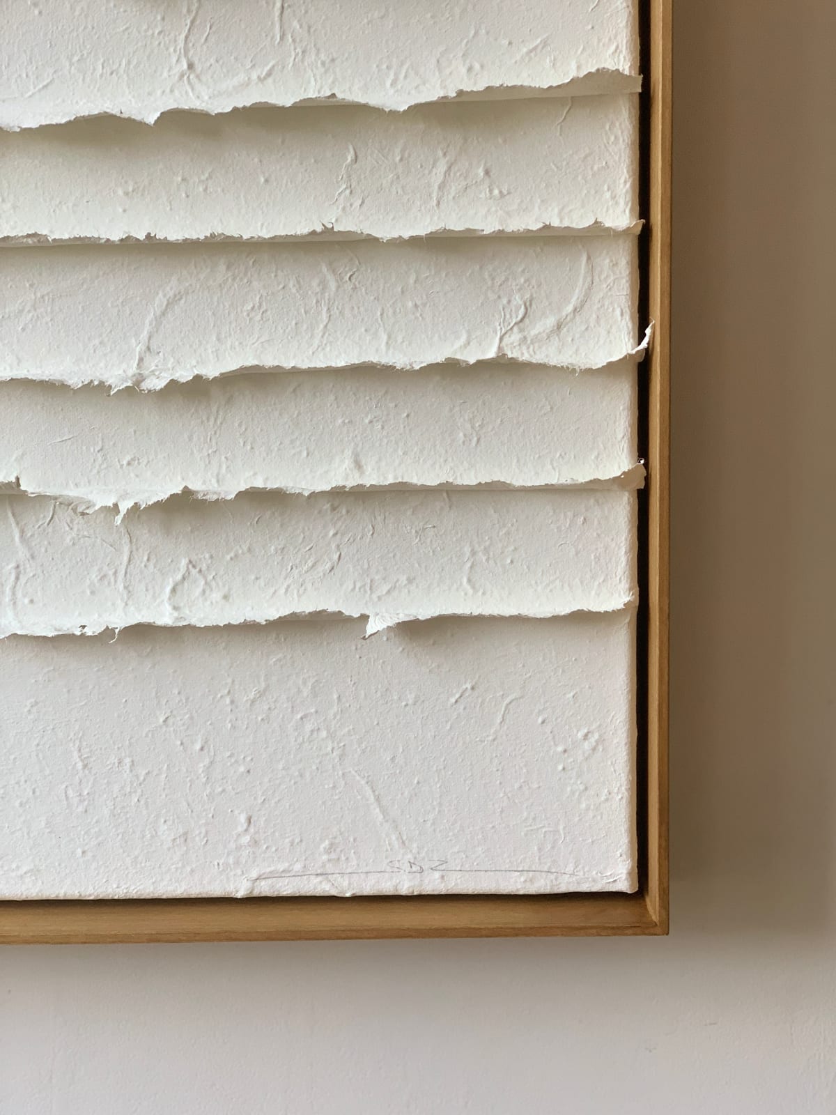 Sophie De Zutter, Lignes de lumière II, 2026