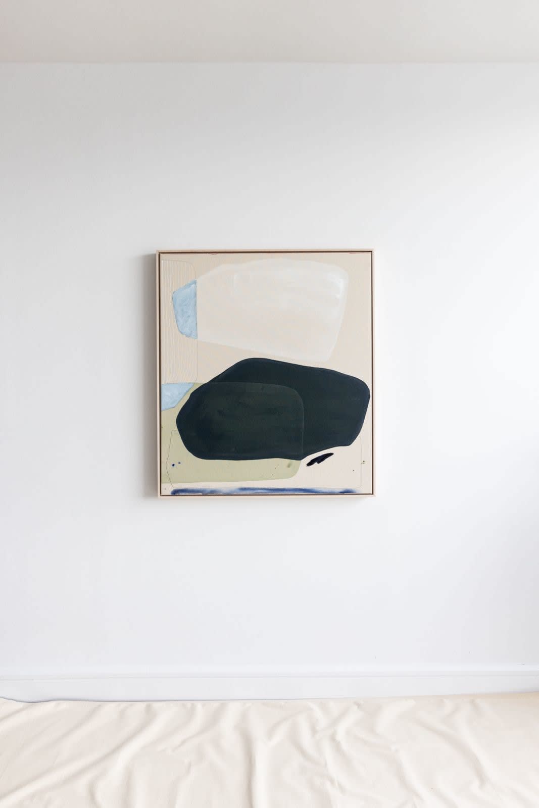 Anna Tork, Just past the tide line, 2025