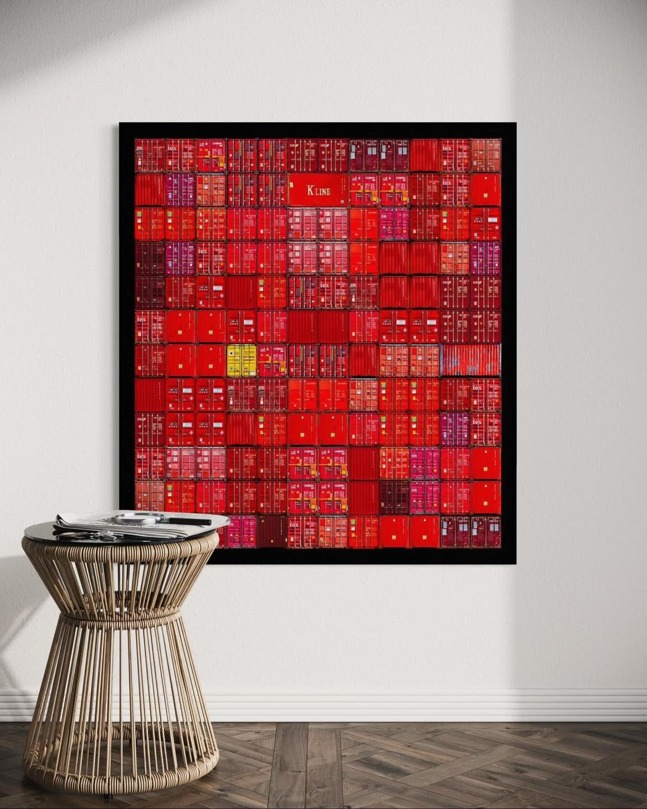 Didier Engels, It's my red, 2025