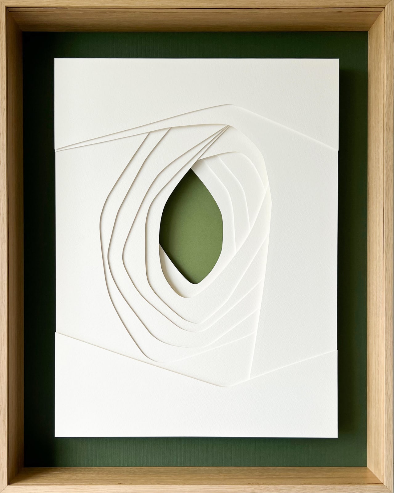 Brian Reinker, Refuge Series - Glen, 2025