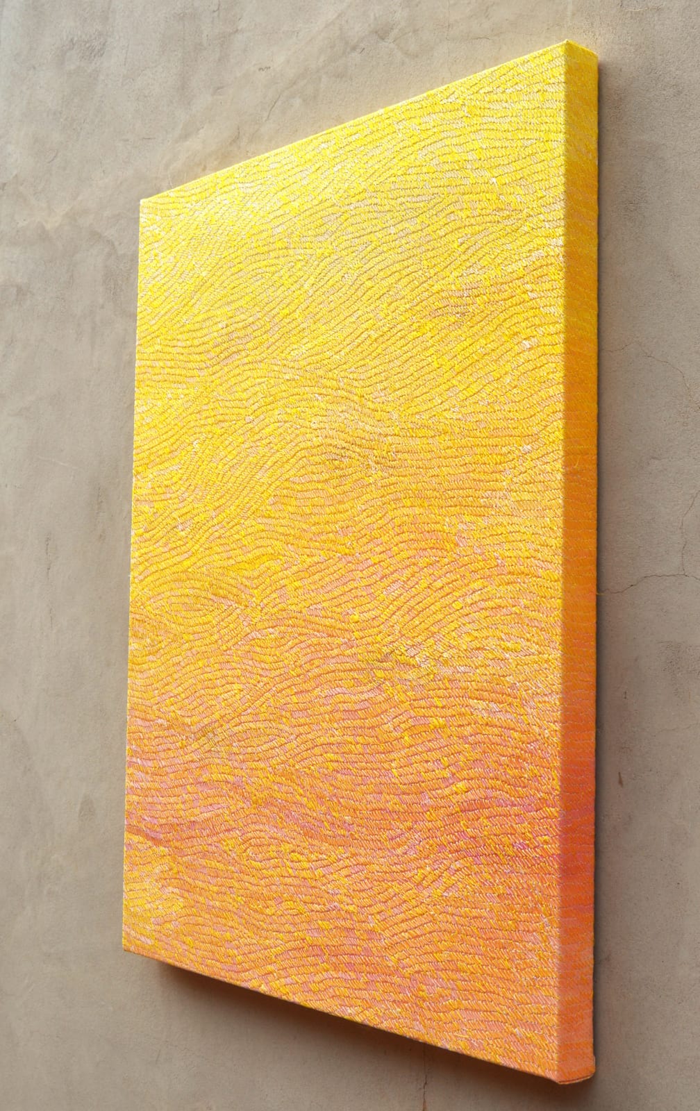 Carmen Baena, Viento de sol rasante VI, 2026