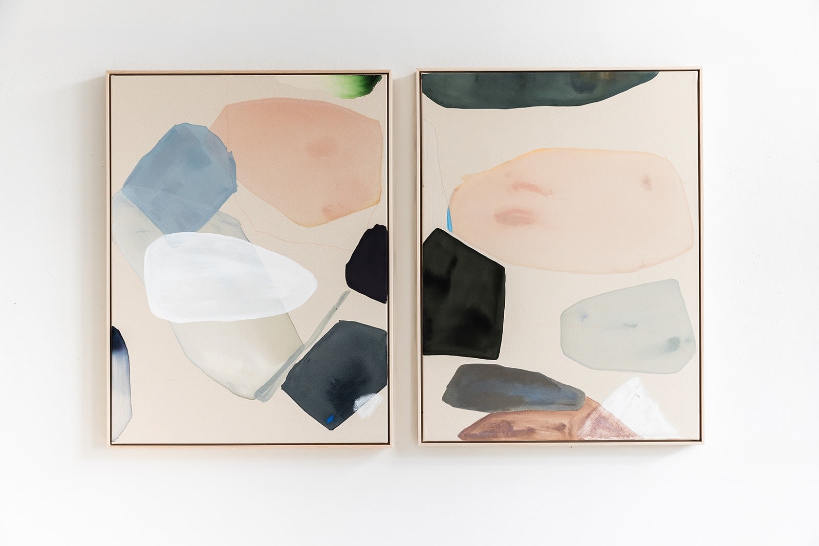 Anna Tork, Drifting in the Blue for a Day, 2025