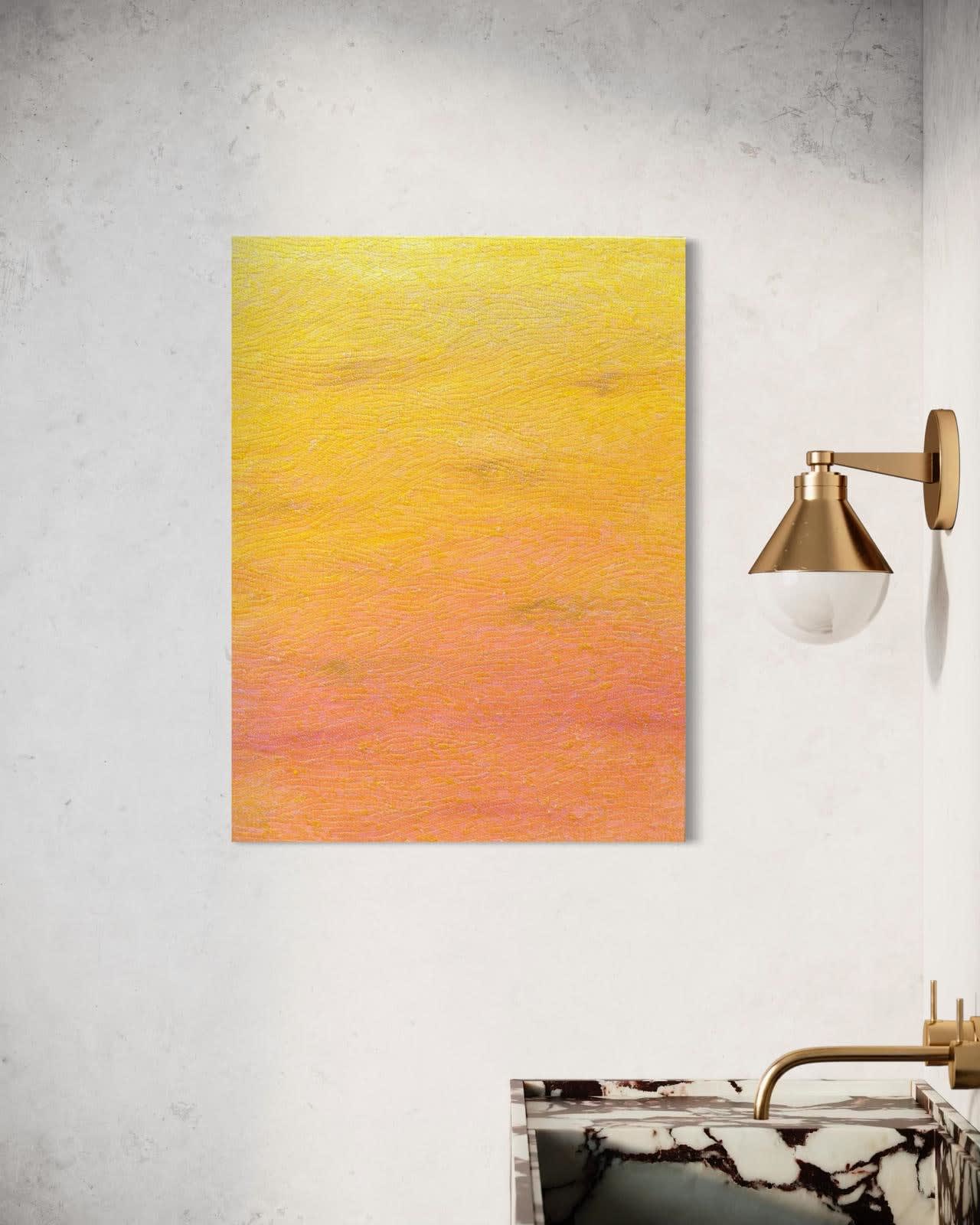 Carmen Baena, Viento de sol rasante VI, 2026