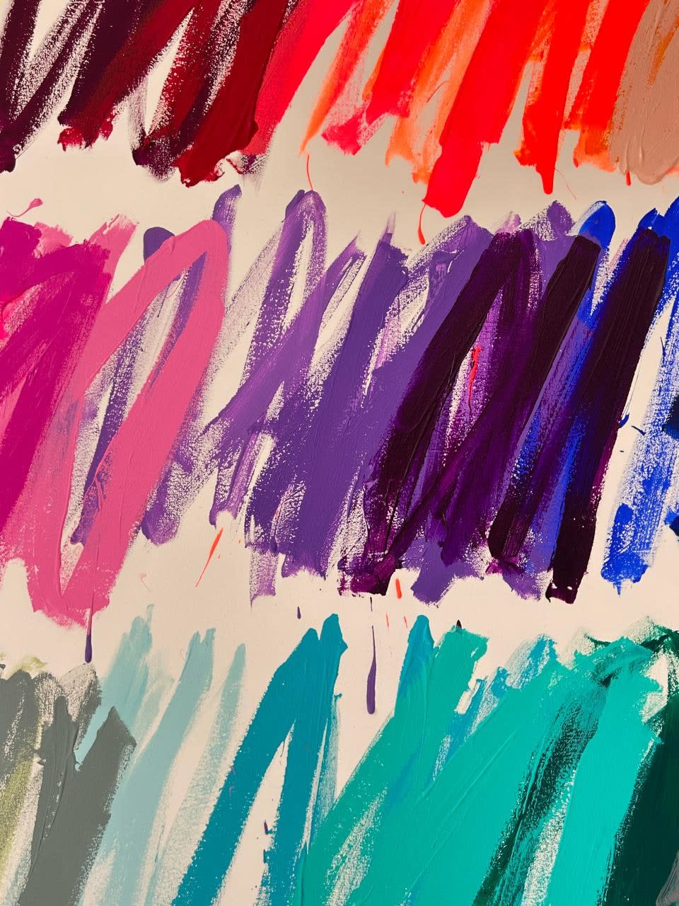 Christina Gschwantner, April in my head II, 2025