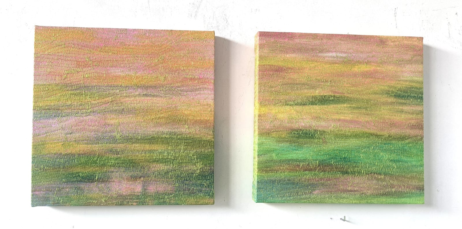 Carmen Baena, Viento de primavera I - Viento de primavera II, 2025