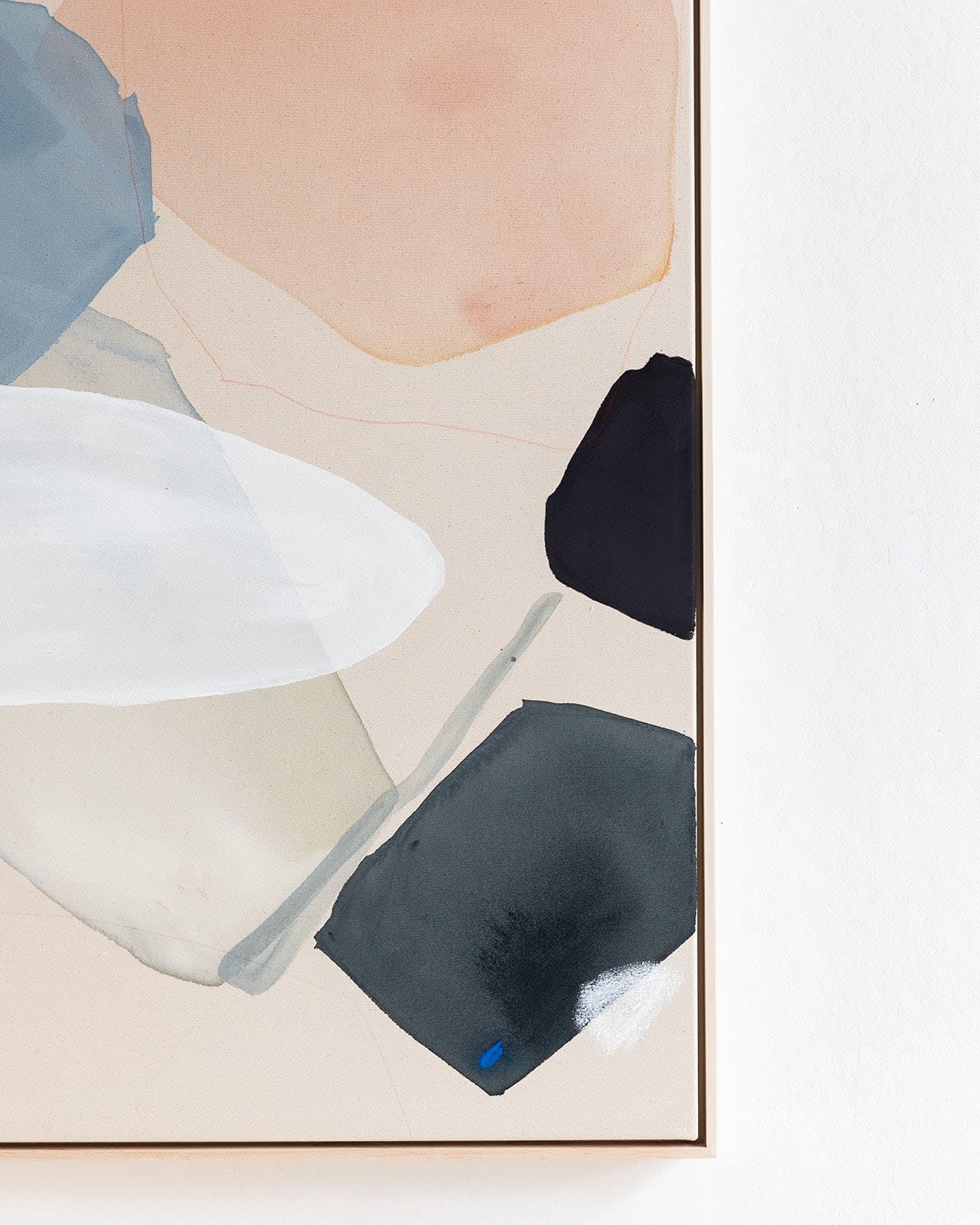 Anna Tork, Drifting in the Blue for a Day, 2025