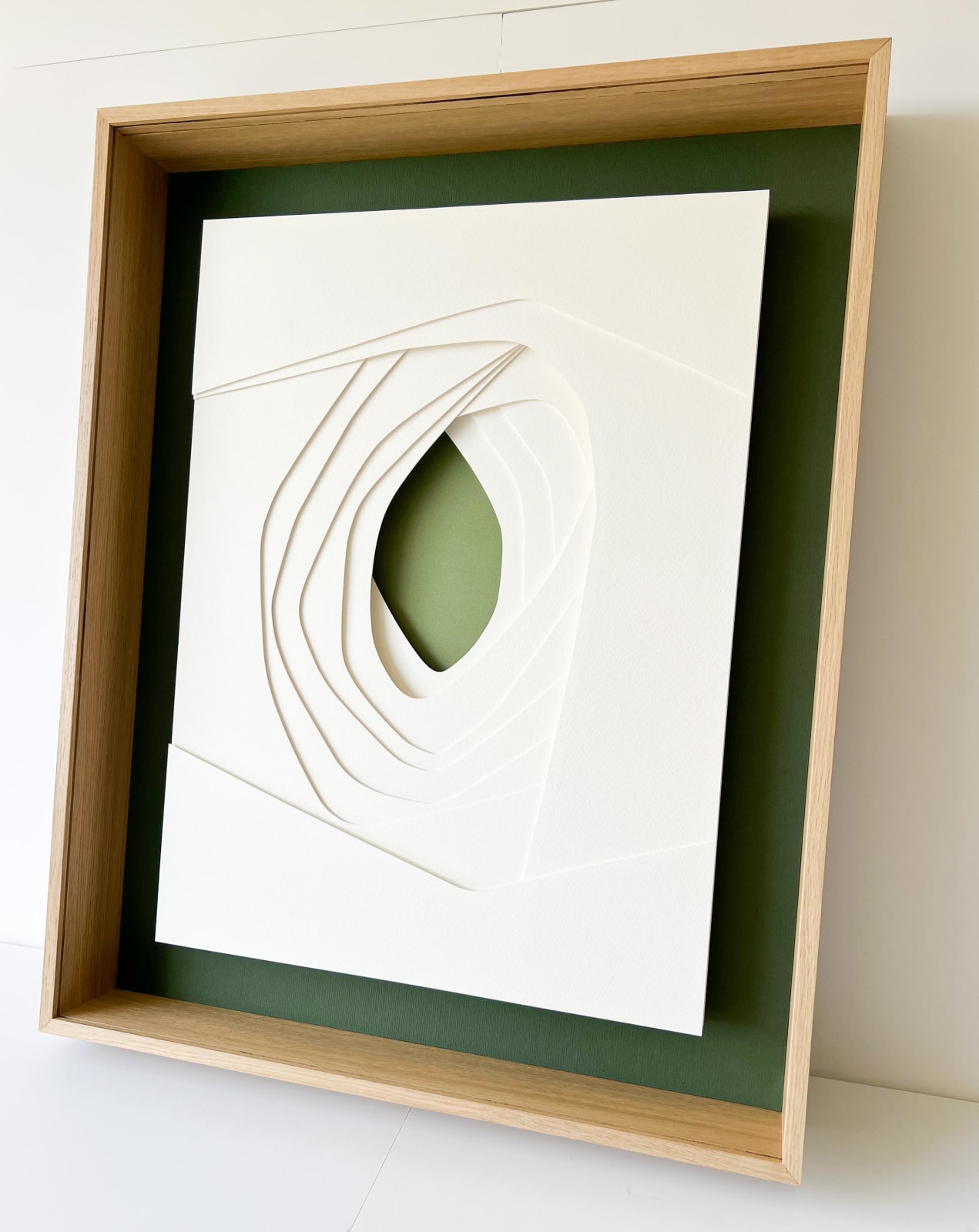 Brian Reinker, Refuge Series - Glen, 2025