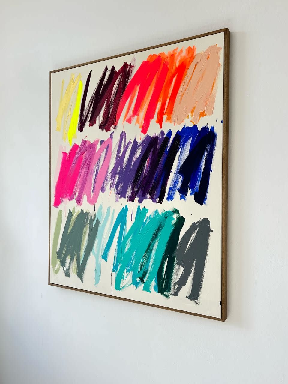 Christina Gschwantner, April in my head II, 2025