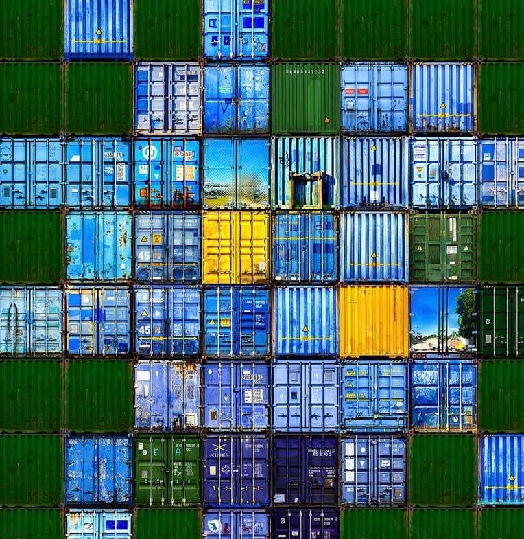 Didier Engels, Verdant Blue, 2025