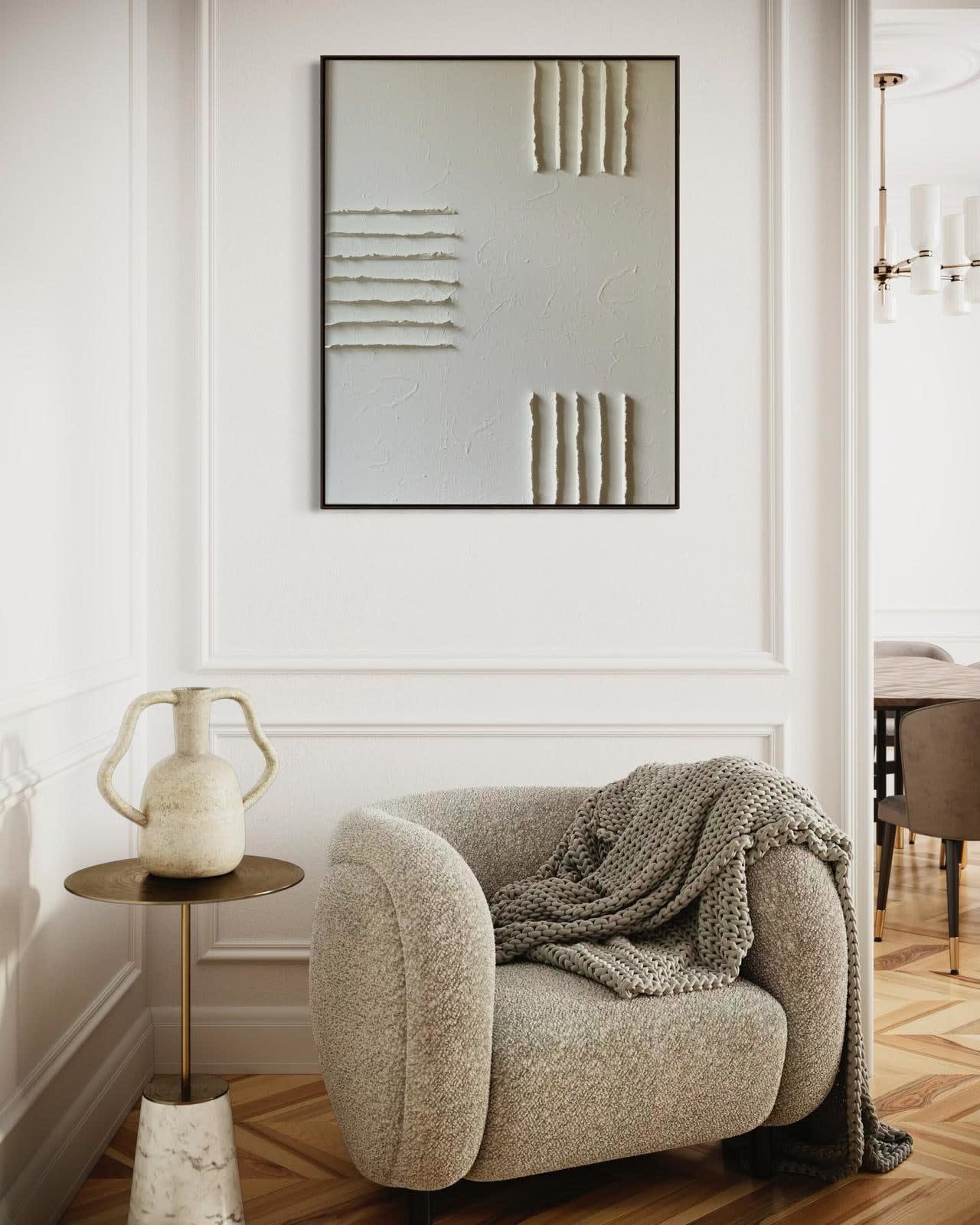 Sophie De Zutter, Lignes de lumière III, 2026