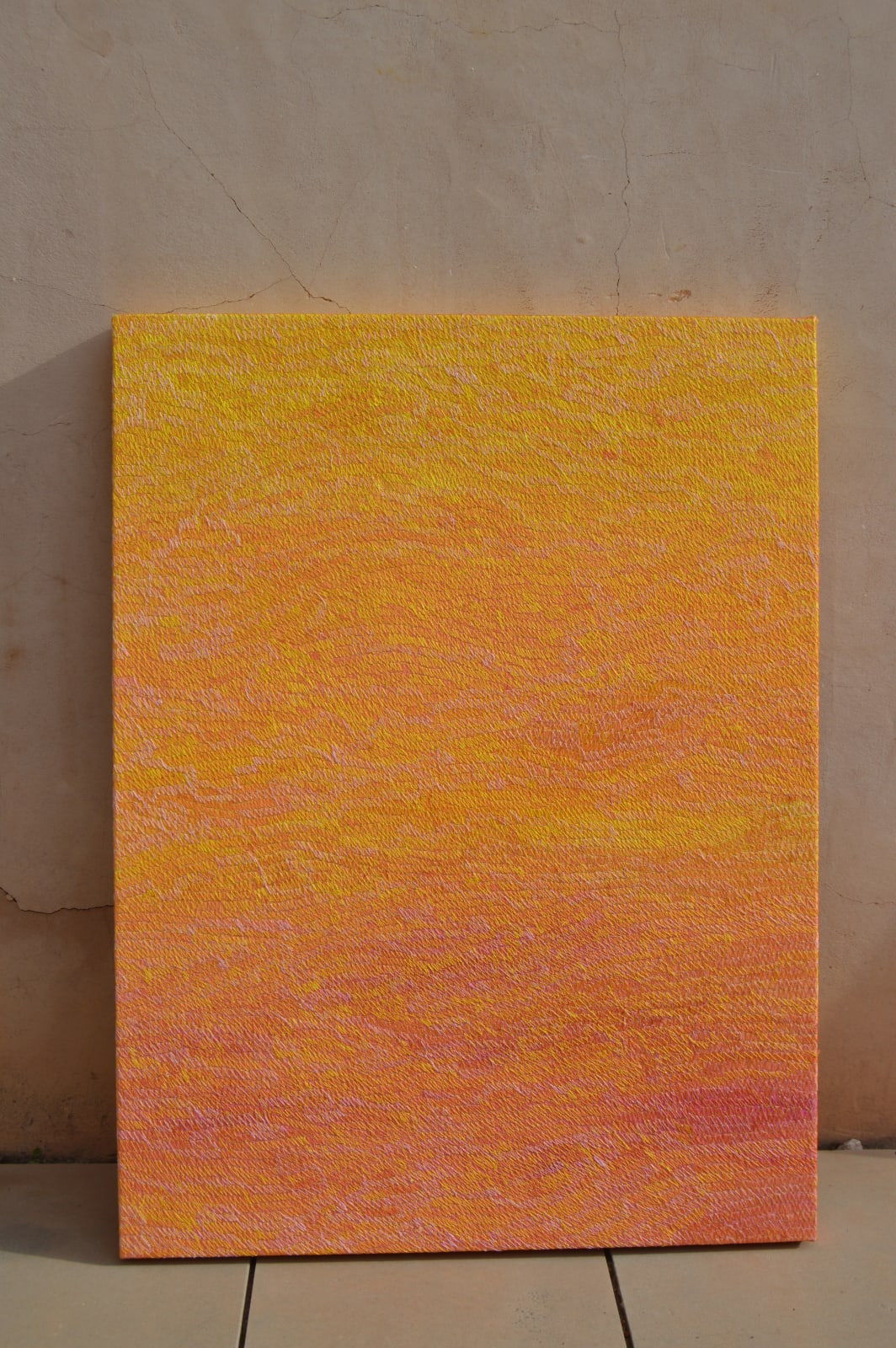 Carmen Baena, Viento de sol rasante VII, 2026