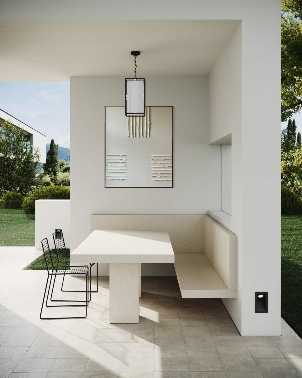 Sophie De Zutter, Lignes de lumière II, 2026