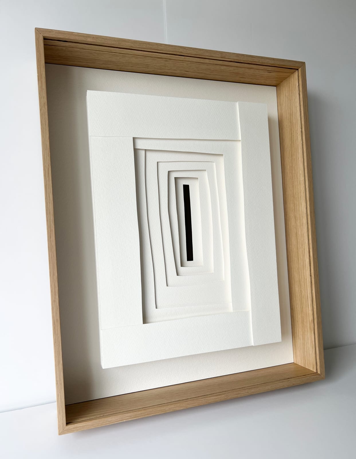 Brian Reinker, Refuge Series - Embrasure IV, 2025