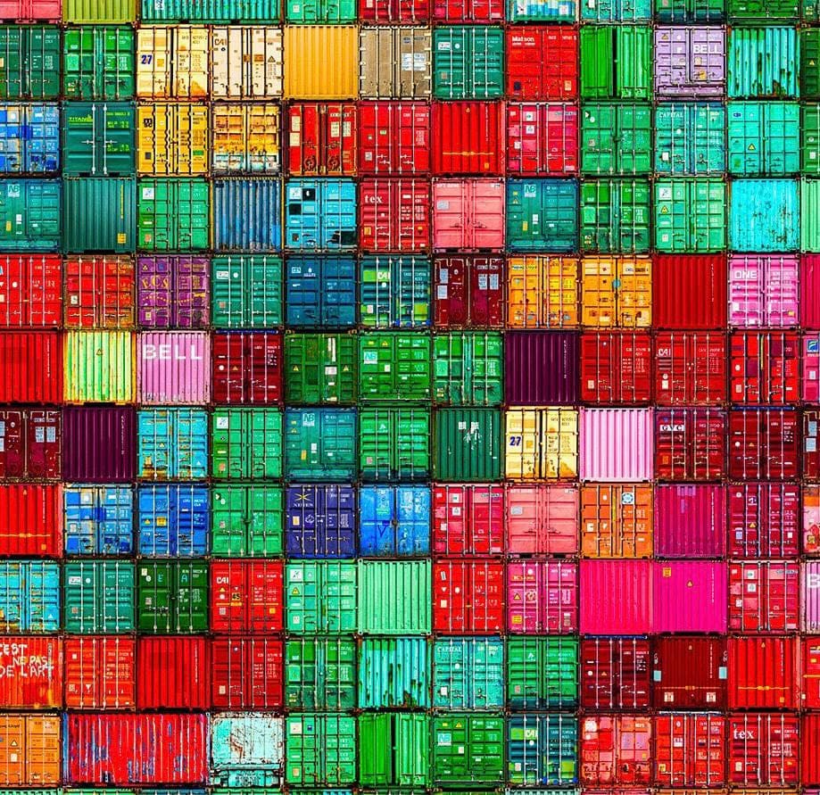 Didier Engels, Containerscape, 2025