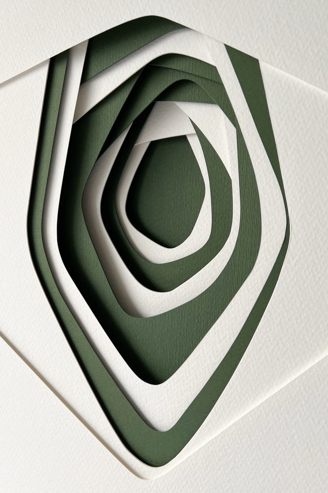 Brian Reinker, Refuge Series - Doline, 2025