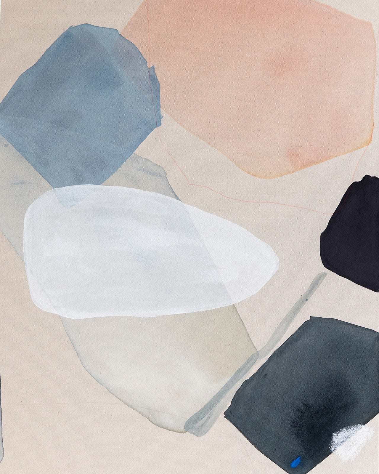 Anna Tork, Drifting in the Blue for a Day, 2025