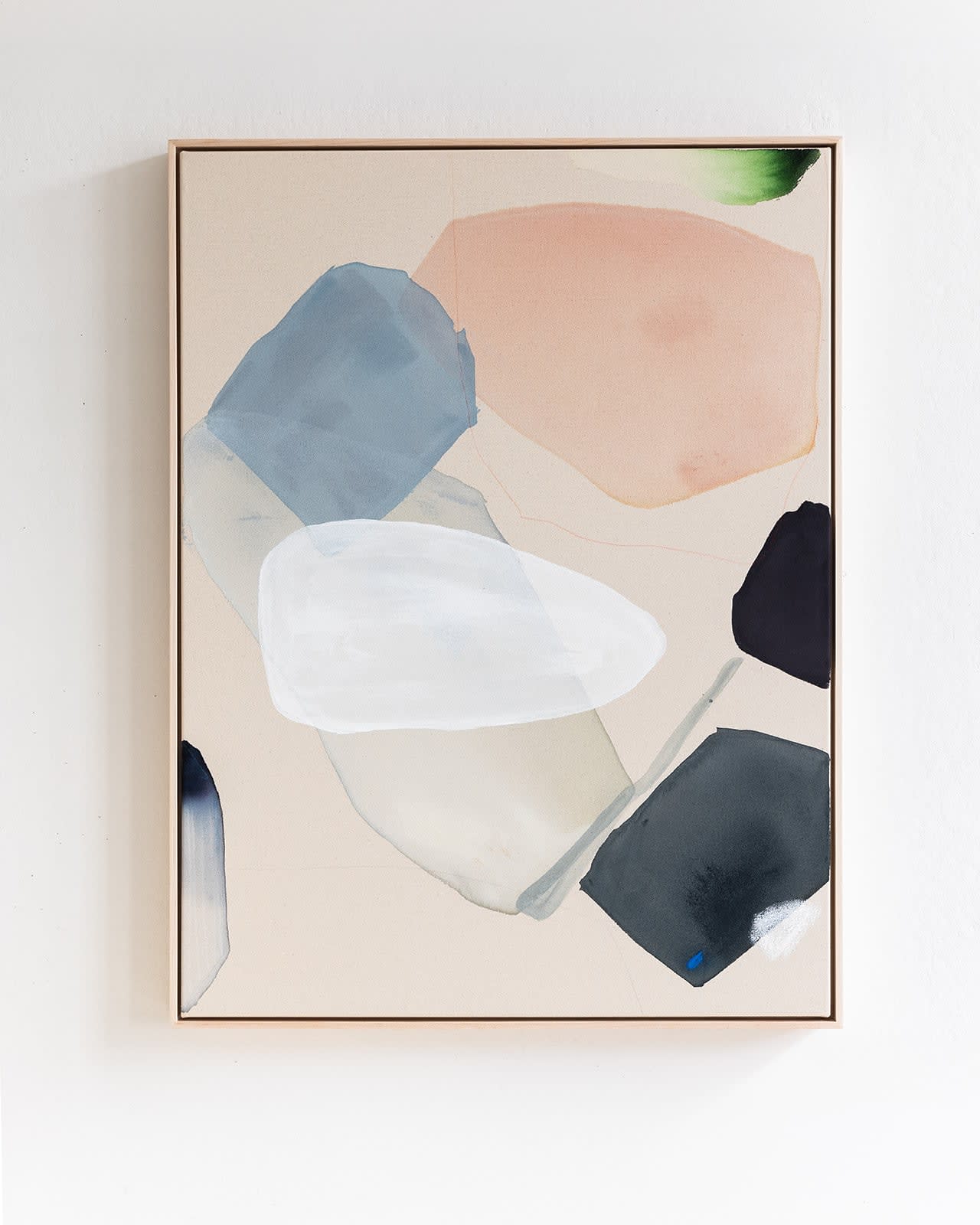 Anna Tork, Drifting in the Blue for a Day, 2025